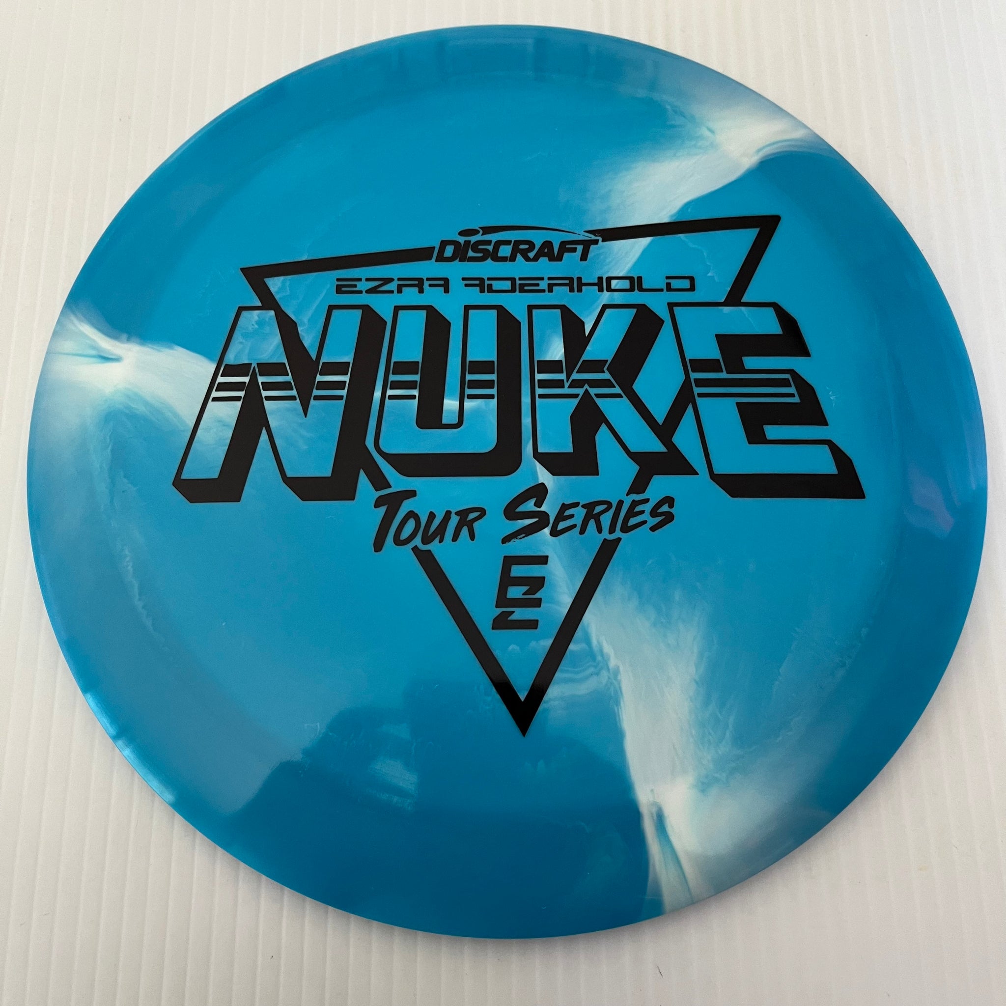Discraft 2022 Ezra Aderhold Tour Series Swirly ESP Nuke 13/5/-1/3
