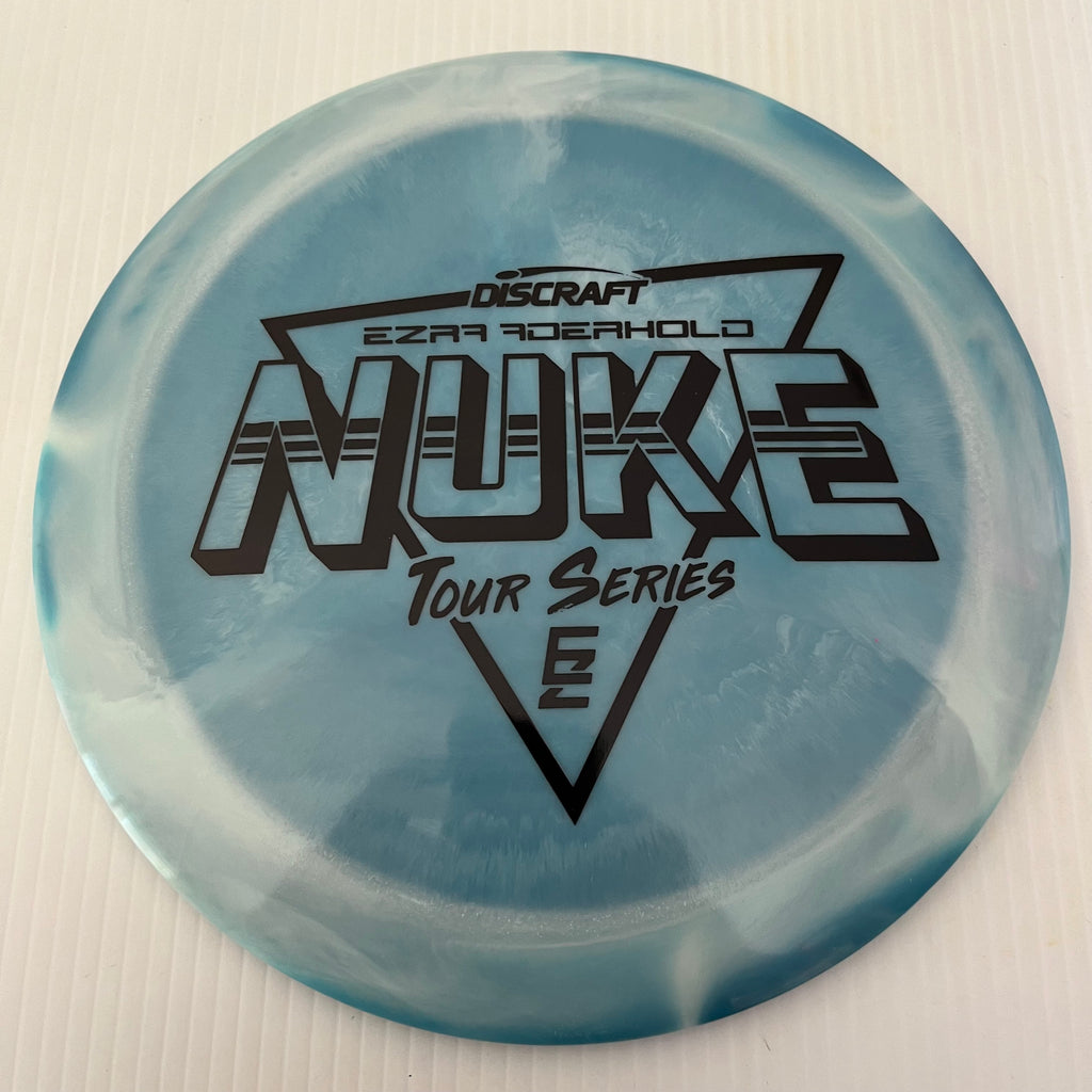 Discraft 2022 Ezra Aderhold Tour Series Swirly ESP Nuke 13/5/-1/3