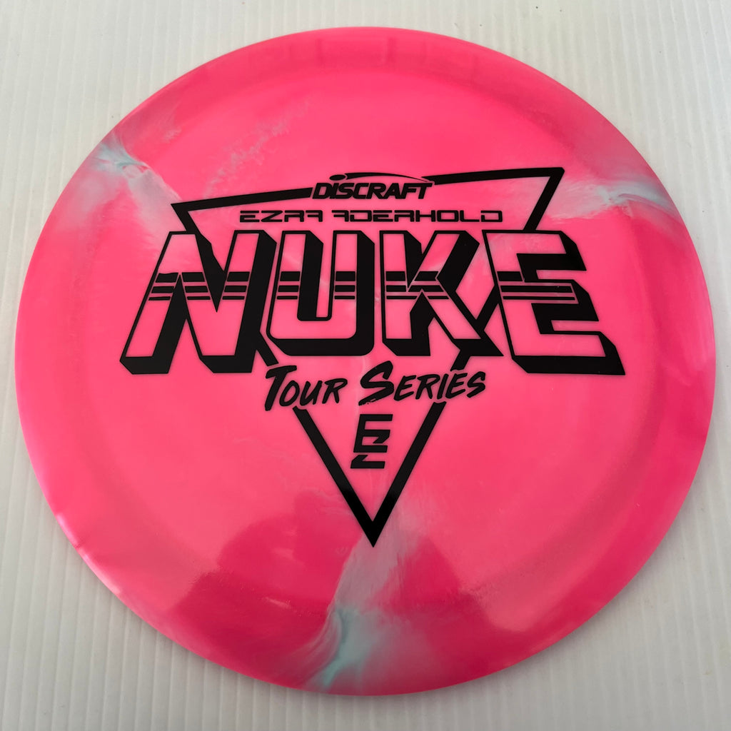 Discraft 2022 Ezra Aderhold Tour Series Swirly ESP Nuke 13/5/-1/3