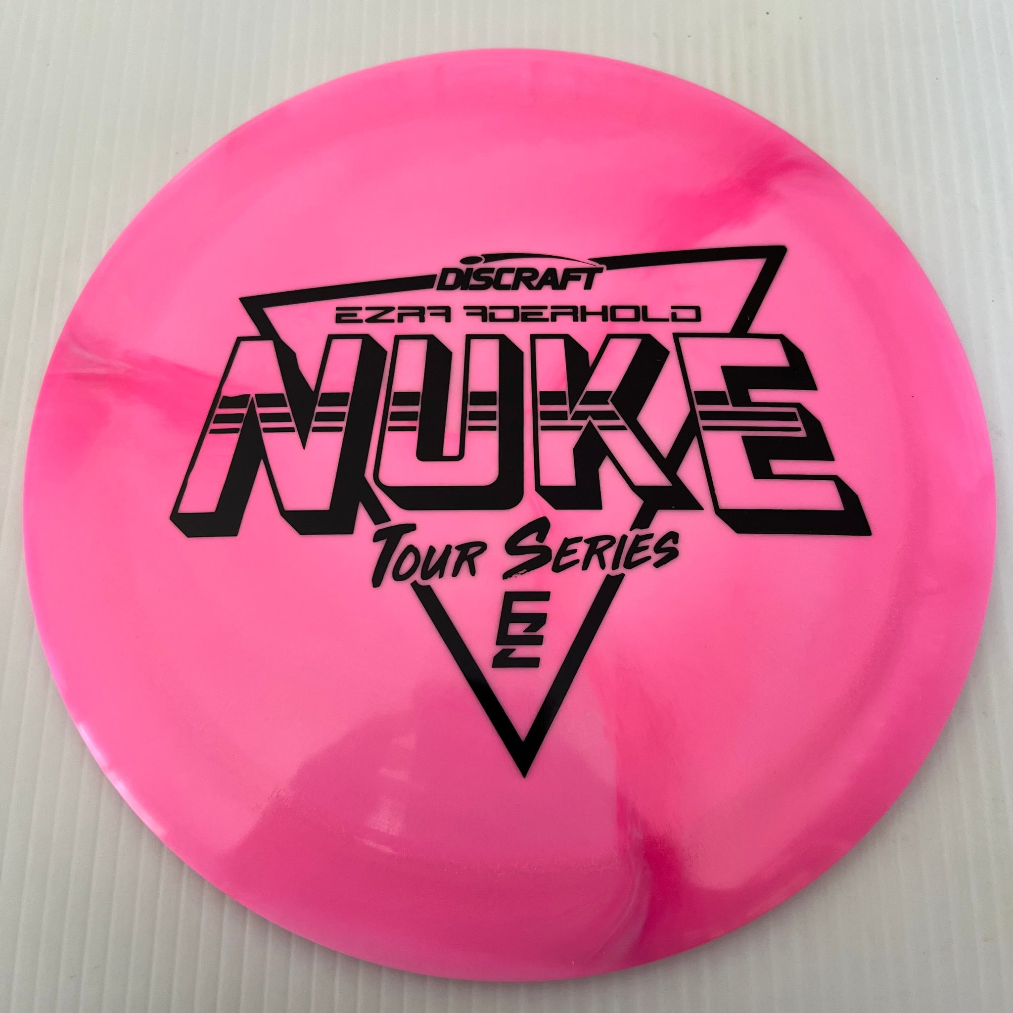 Discraft 2022 Ezra Aderhold Tour Series Swirly ESP Nuke 13/5/-1/3