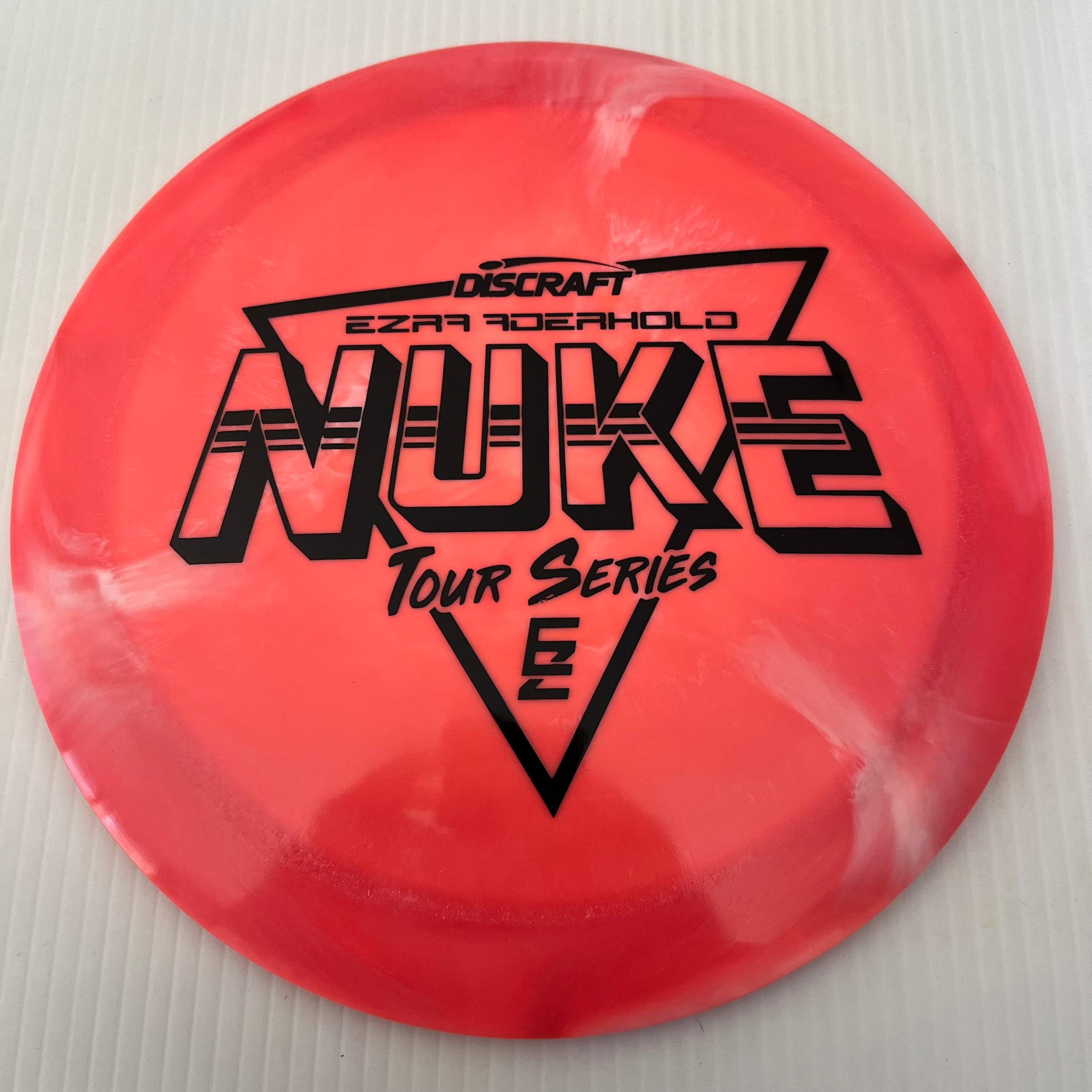 Discraft 2022 Ezra Aderhold Tour Series Swirly ESP Nuke 13/5/-1/3
