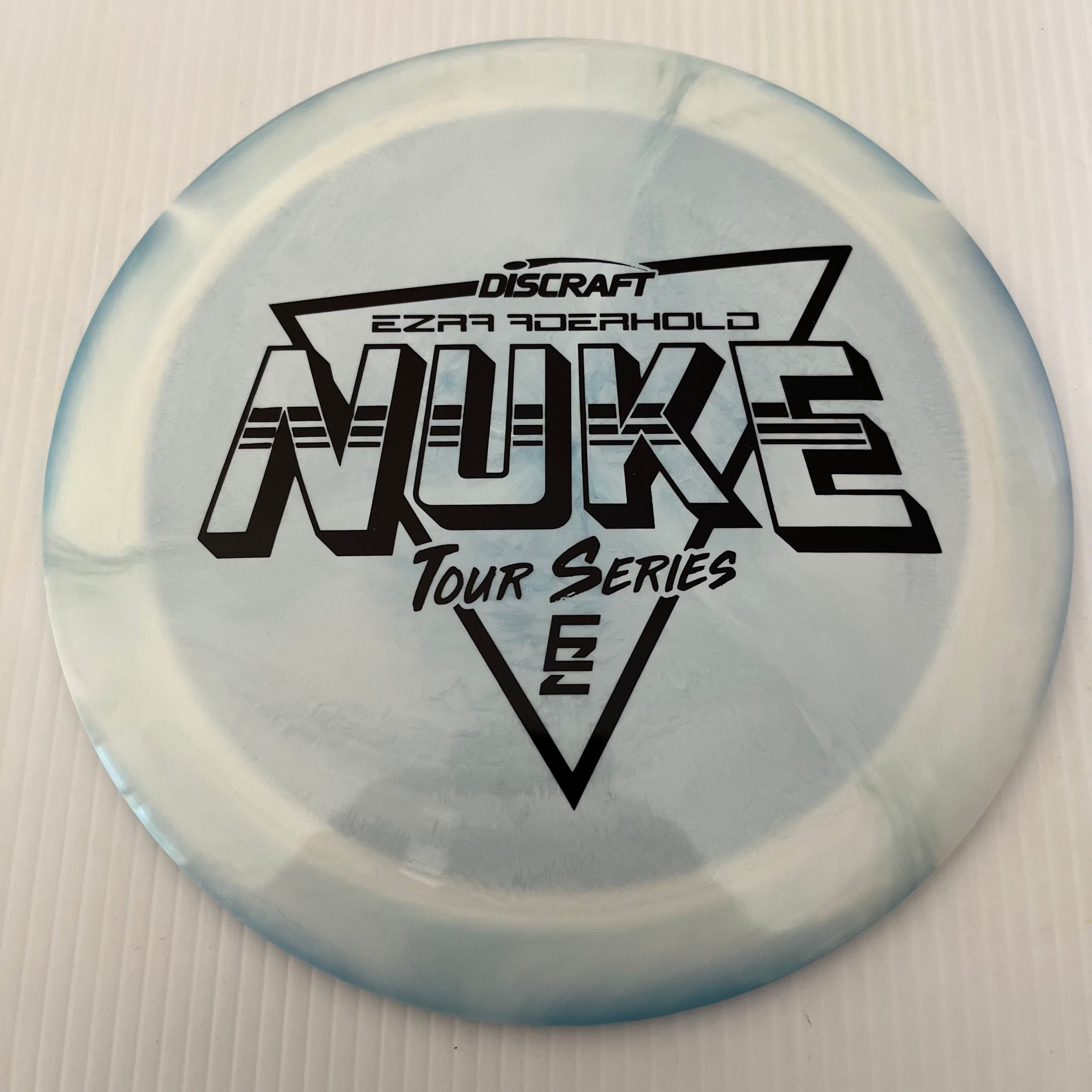 Discraft 2022 Ezra Aderhold Tour Series Swirly ESP Nuke 13/5/-1/3