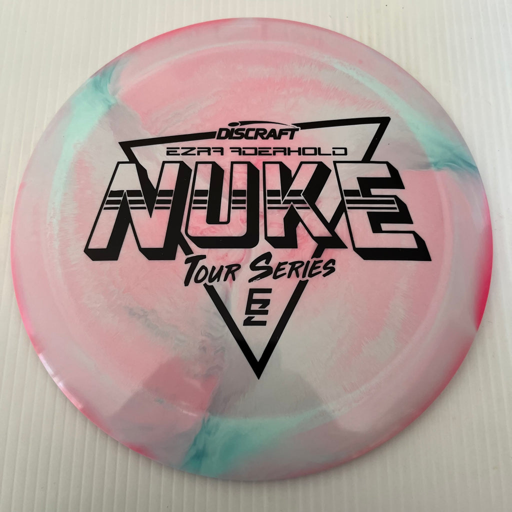 Discraft 2022 Ezra Aderhold Tour Series Swirly ESP Nuke 13/5/-1/3