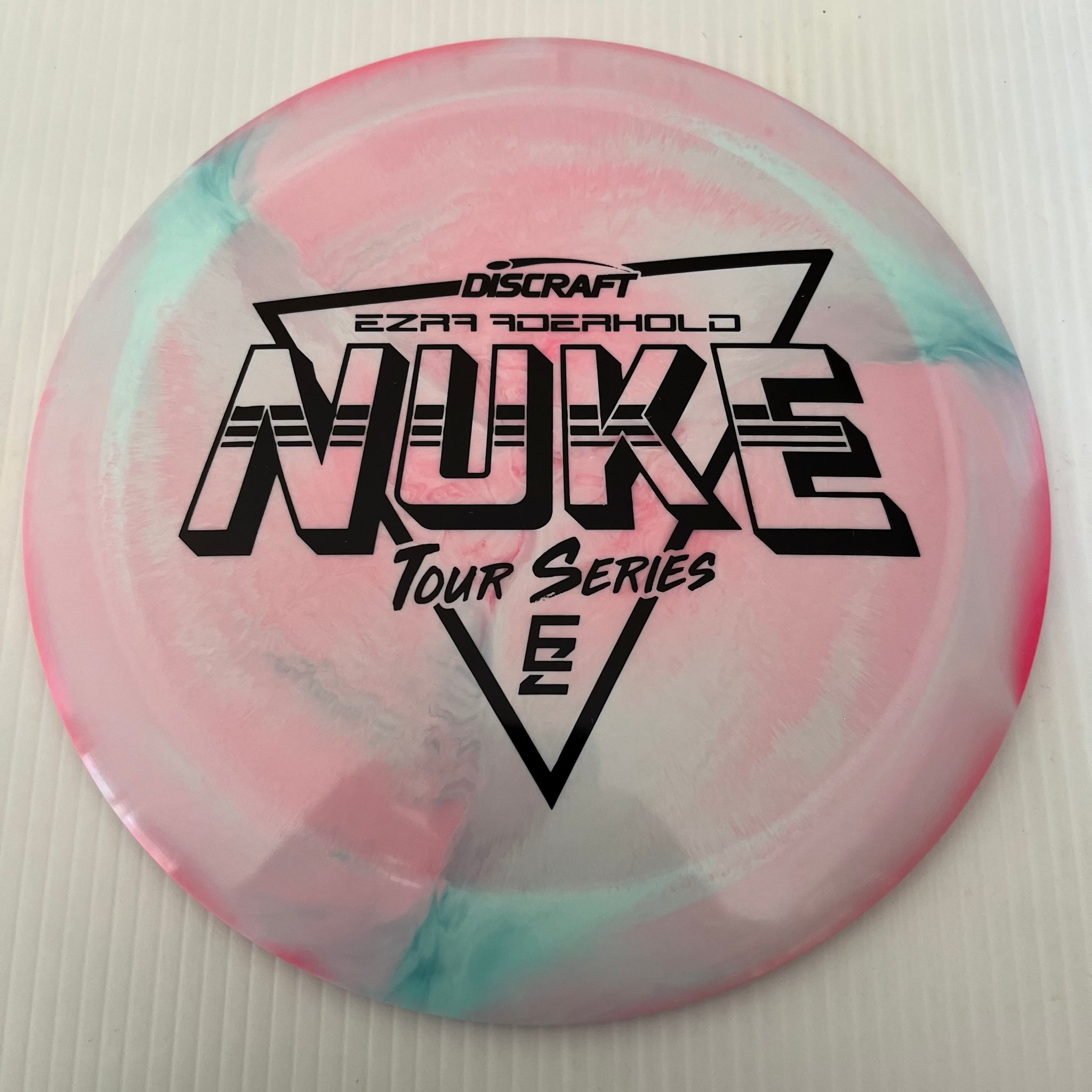 Discraft 2022 Ezra Aderhold Tour Series Swirly ESP Nuke 13/5/-1/3