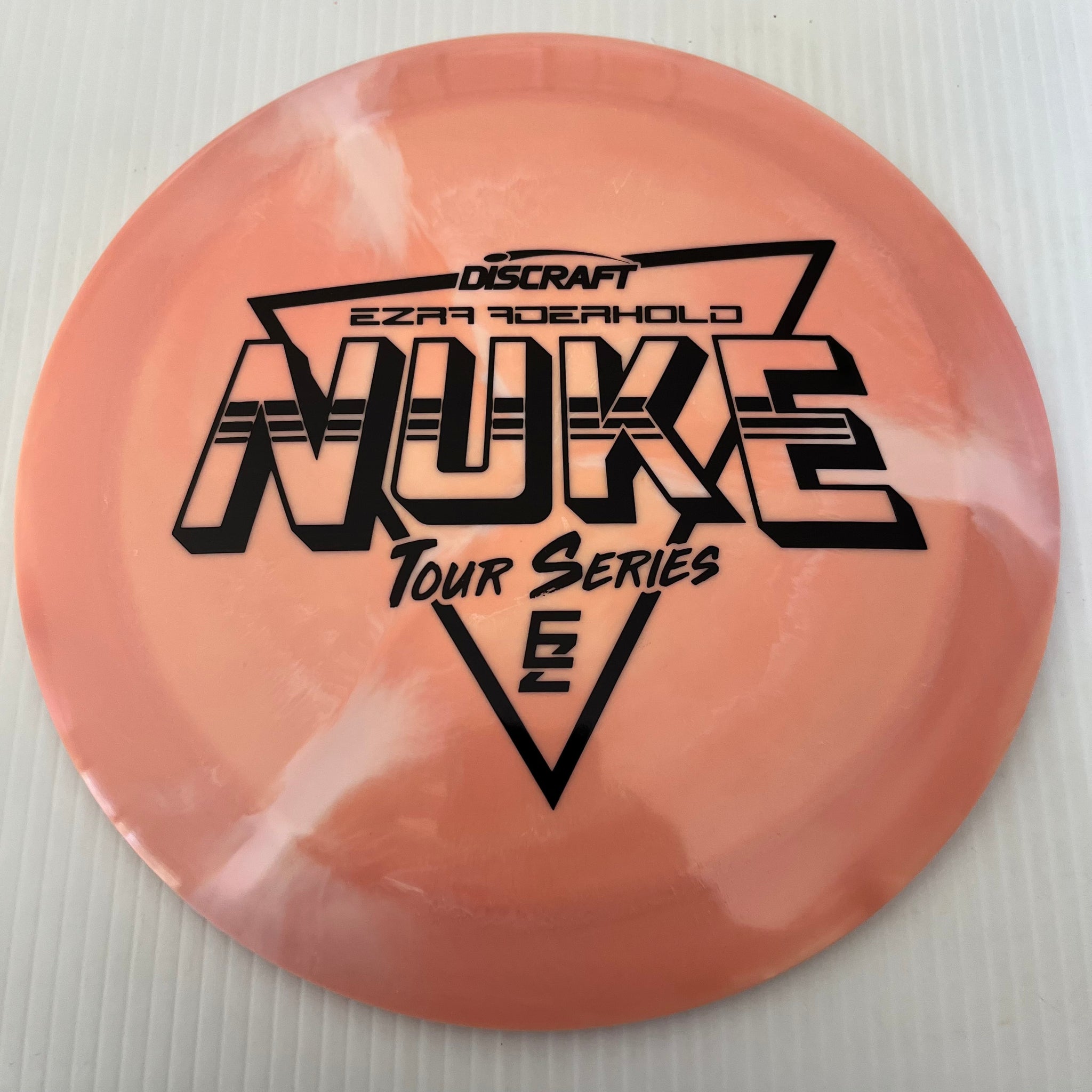 Discraft 2022 Ezra Aderhold Tour Series Swirly ESP Nuke 13/5/-1/3
