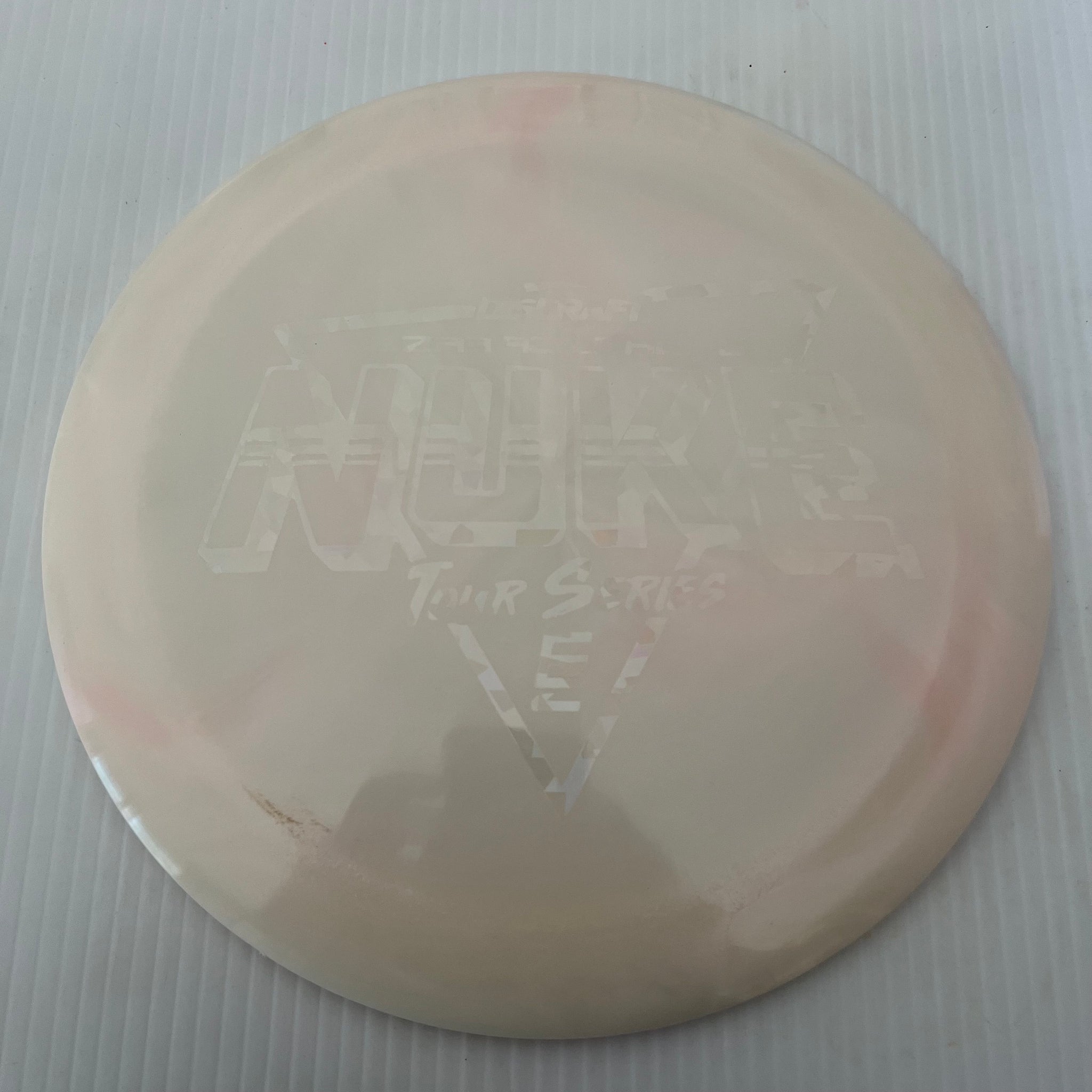 Discraft 2022 Ezra Aderhold Tour Series Swirly ESP Nuke 13/5/-1/3