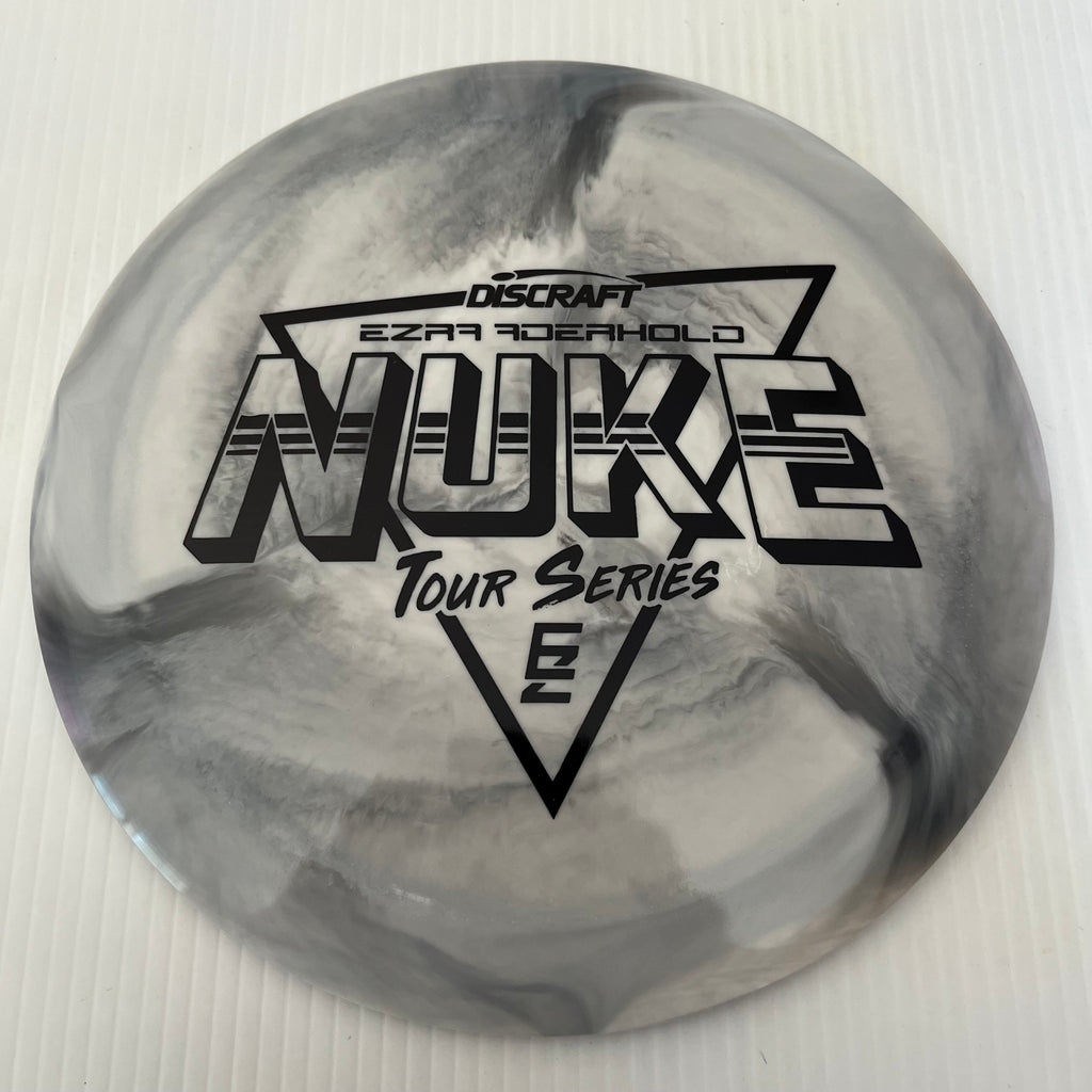 Discraft 2022 Ezra Aderhold Tour Series Swirly ESP Nuke 13/5/-1/3