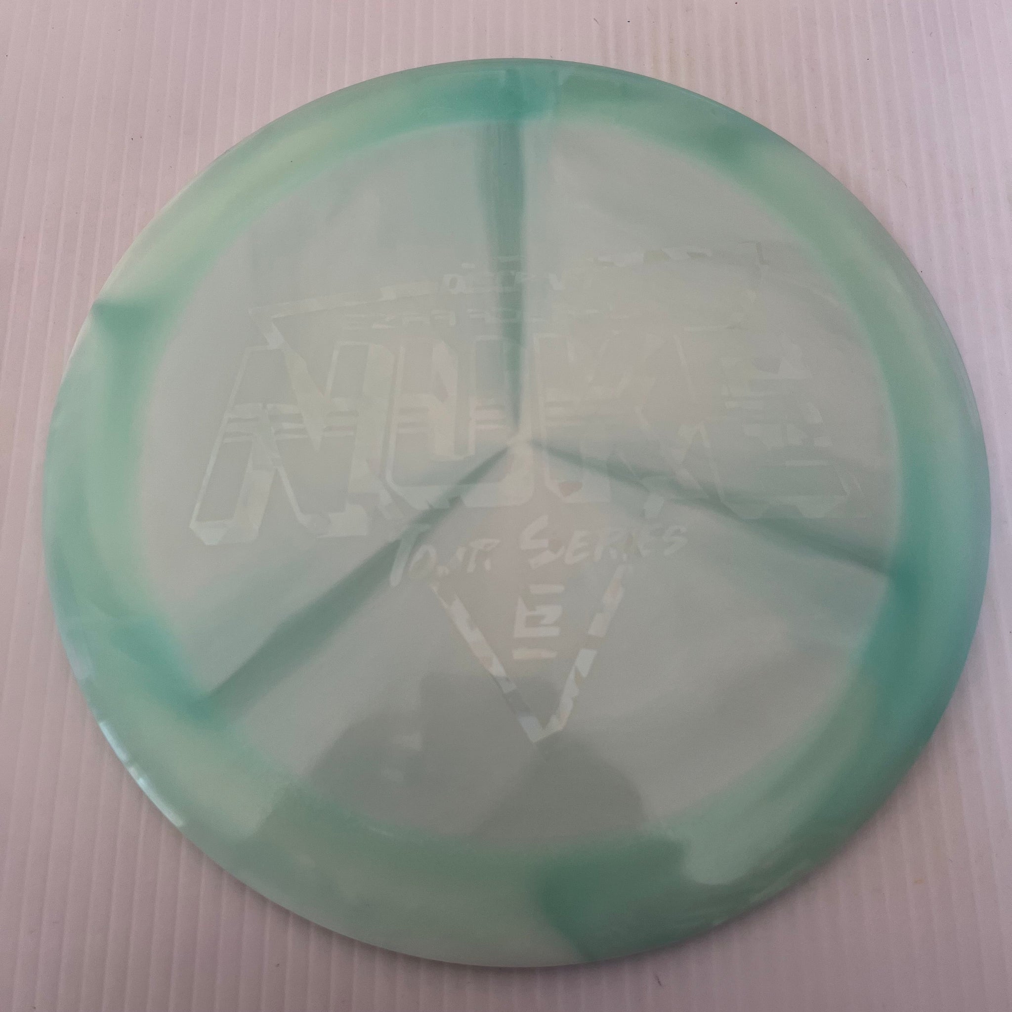 Discraft 2022 Ezra Aderhold Tour Series Swirly ESP Nuke 13/5/-1/3