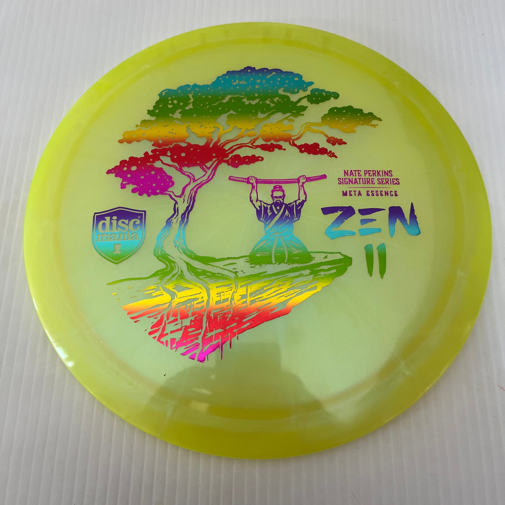Discmania Nate Perkins Signature Series Zen 2 Meta Essence 8/6/-2/1