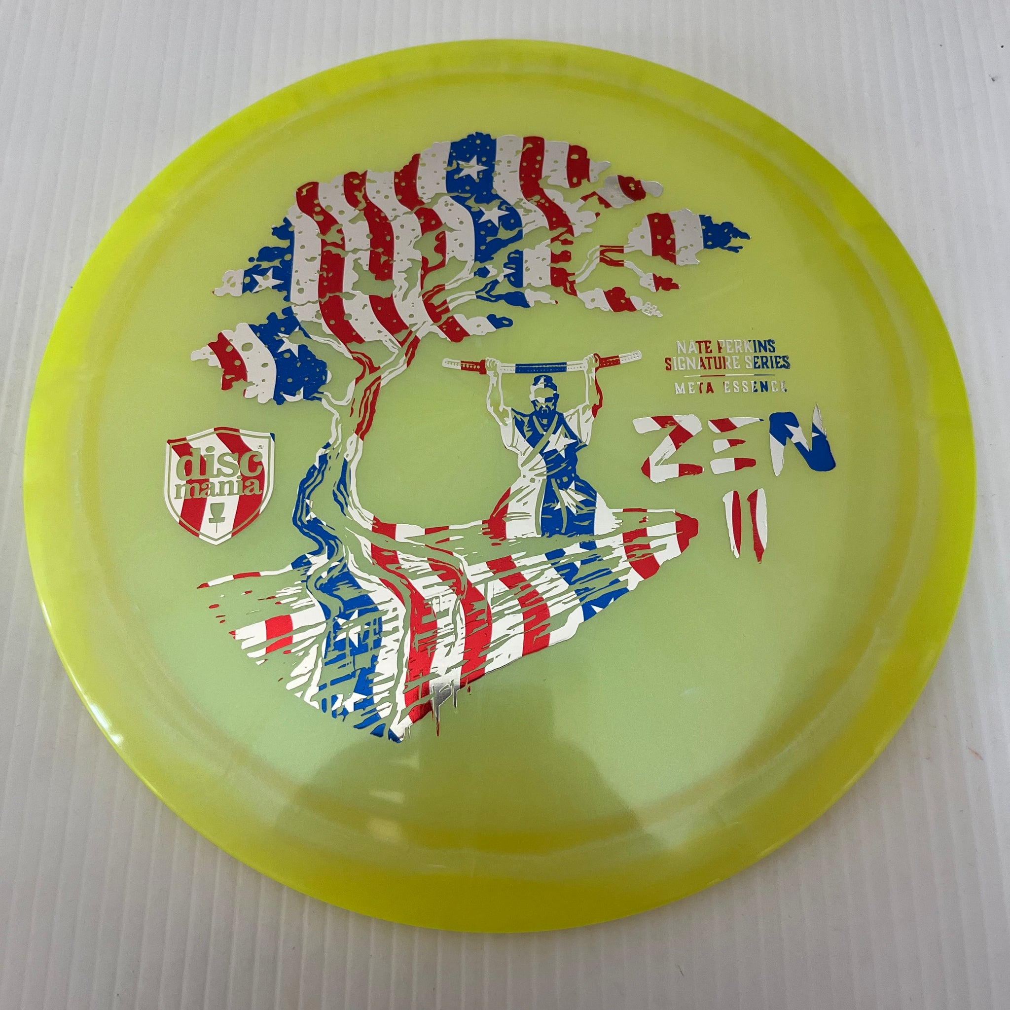 Discmania Nate Perkins Signature Series Zen 2 Meta Essence 8/6/-2/1