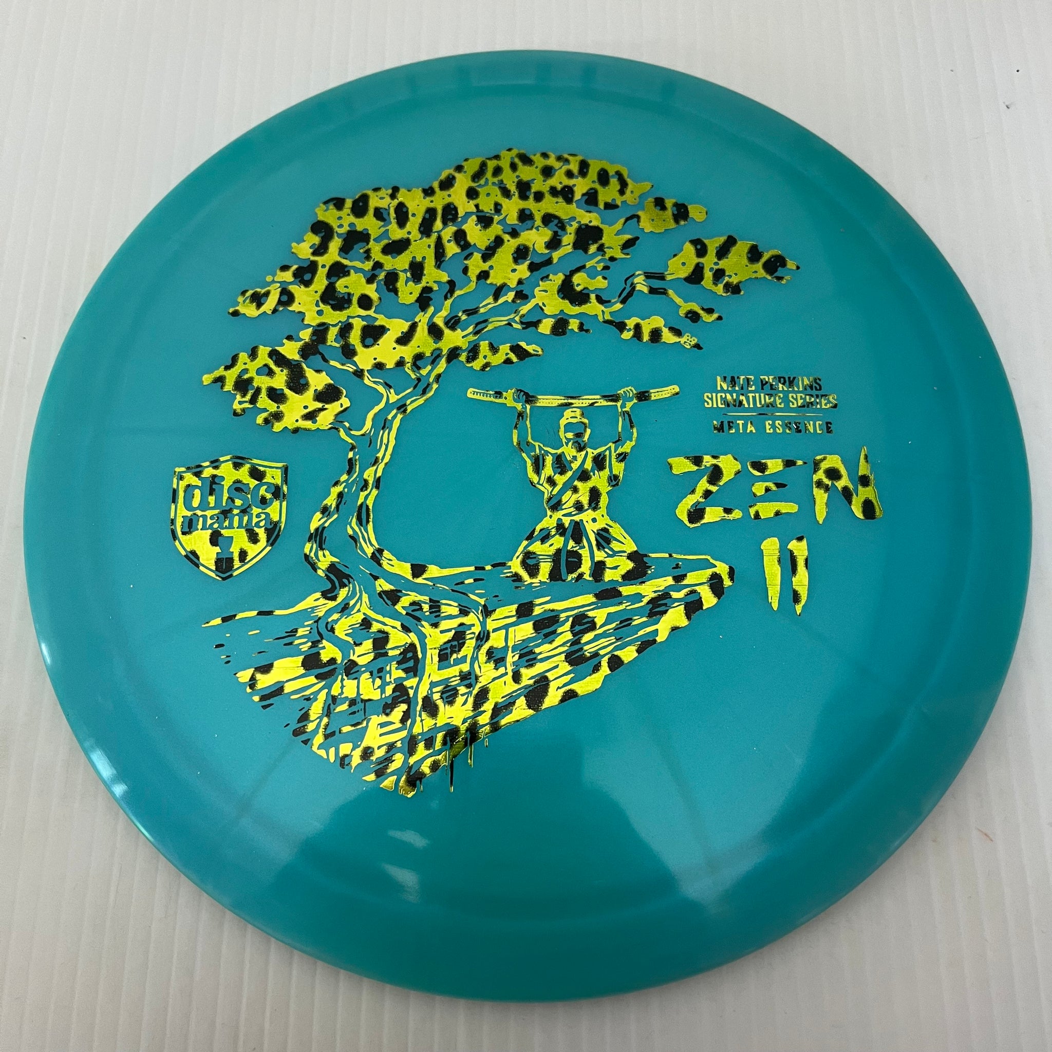 Discmania Nate Perkins Signature Series Zen 2 Meta Essence 8/6/-2/1