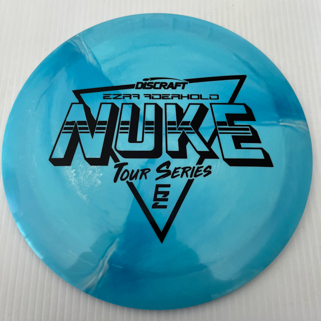 Discraft 2022 Ezra Aderhold Tour Series Swirly ESP Nuke 13/5/-1/3