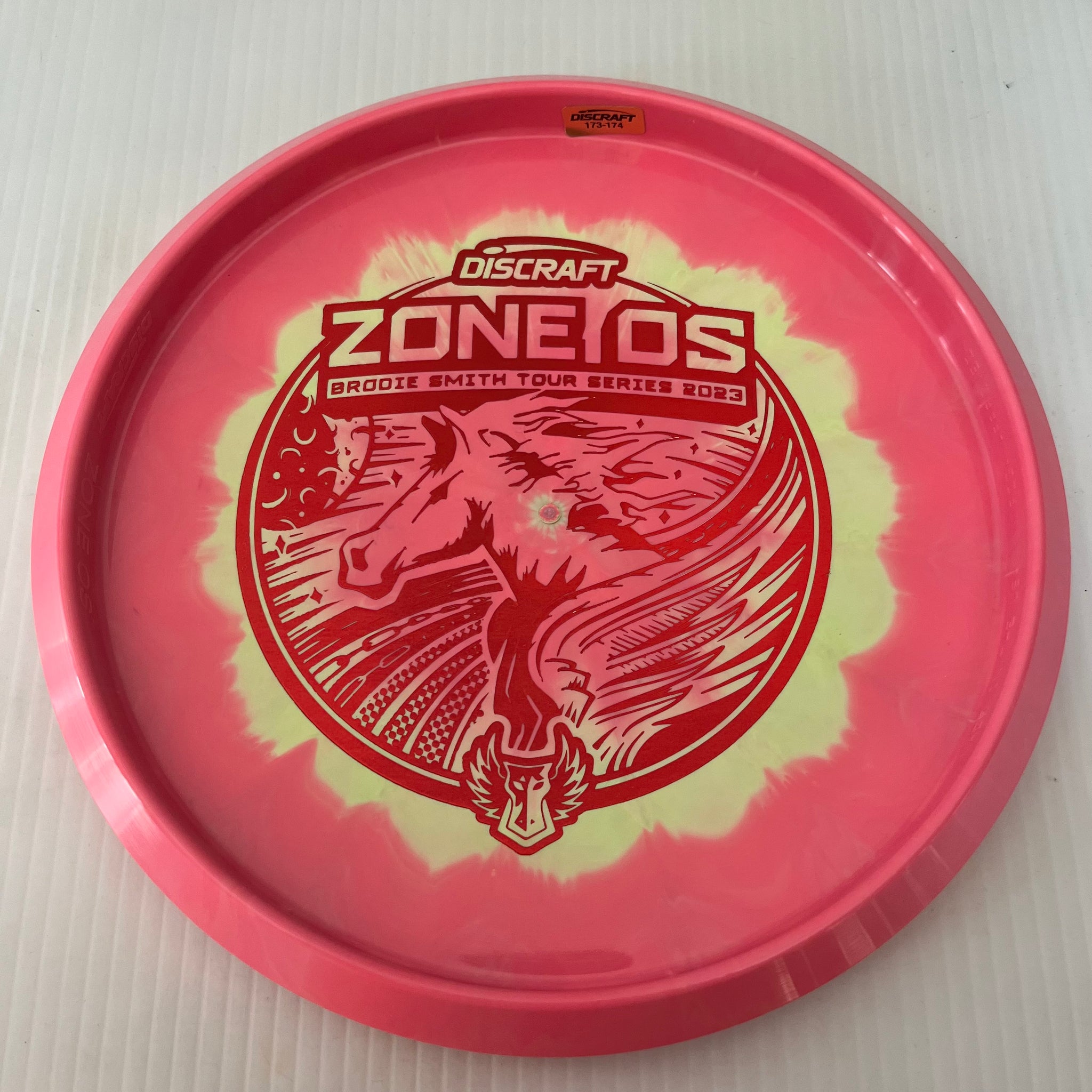 Discraft 2023 Brodie Smith Tour Series Swirly ESP Zone OS 4/2/1/5