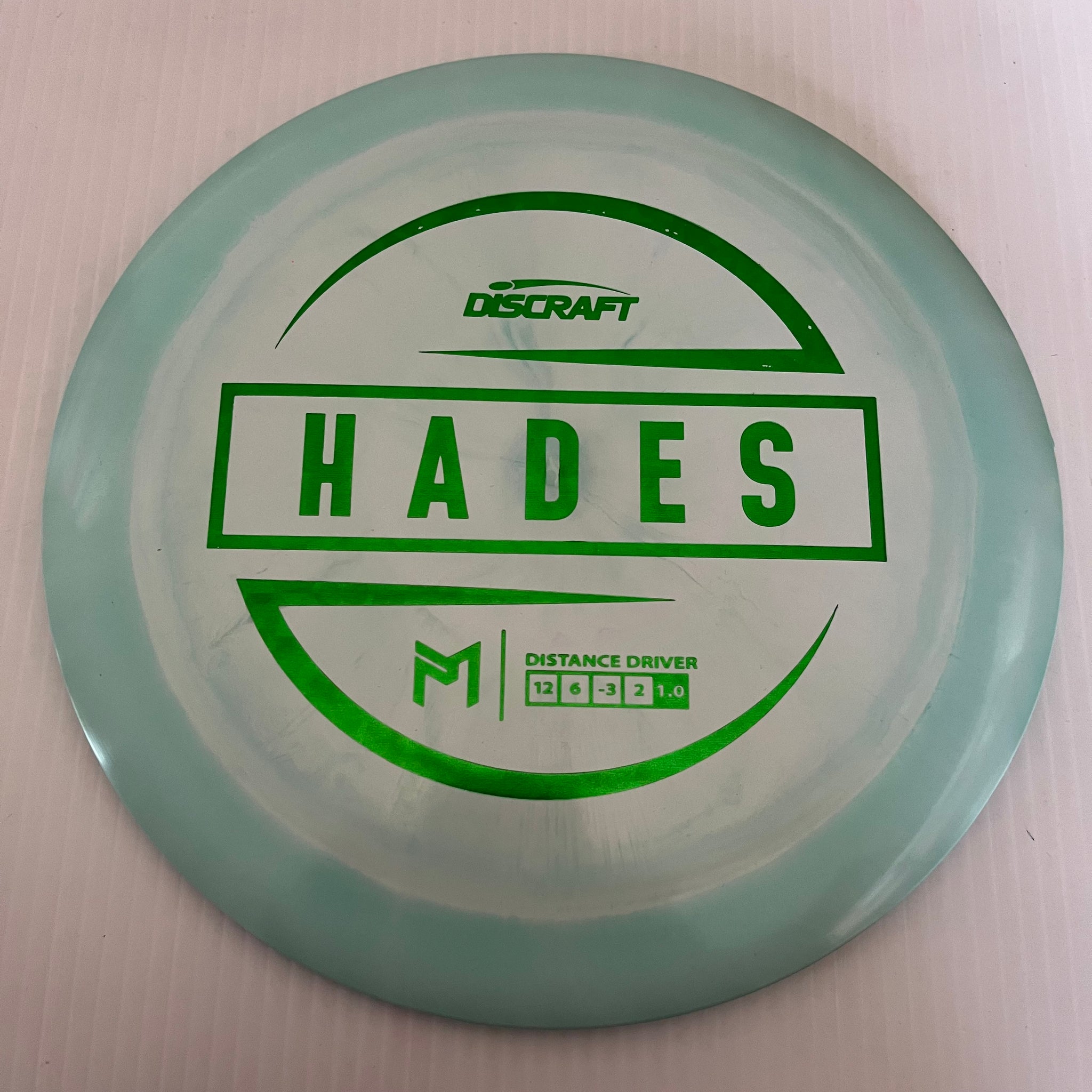 Discraft Paul McBeth Signature ESP Hades 12/6/-3/2 (173-174 grams)