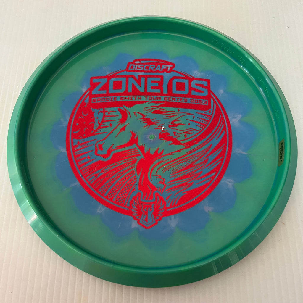 Discraft 2023 Brodie Smith Tour Series Swirly ESP Zone OS 4/2/1/5