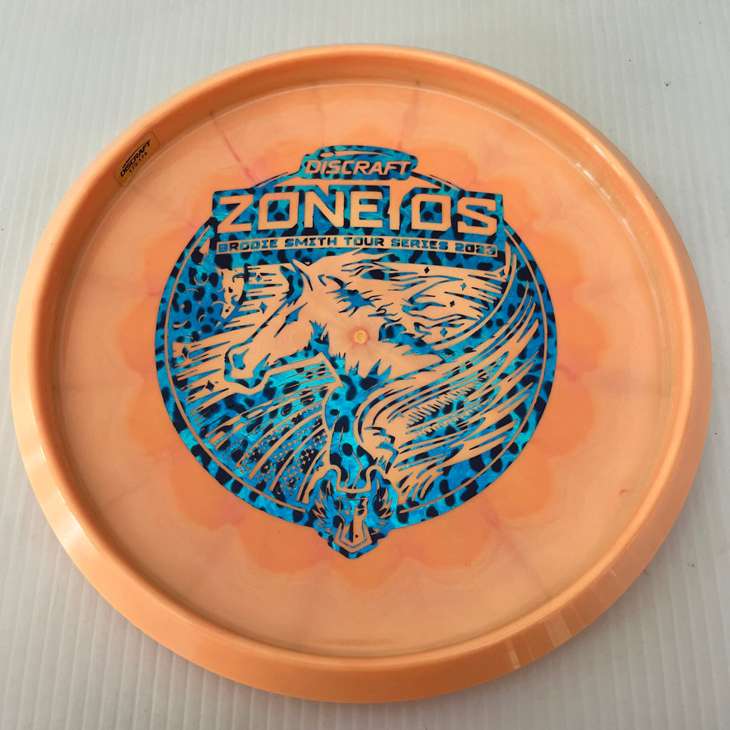 Discraft 2023 Brodie Smith Tour Series Swirly ESP Zone OS 4/2/1/5