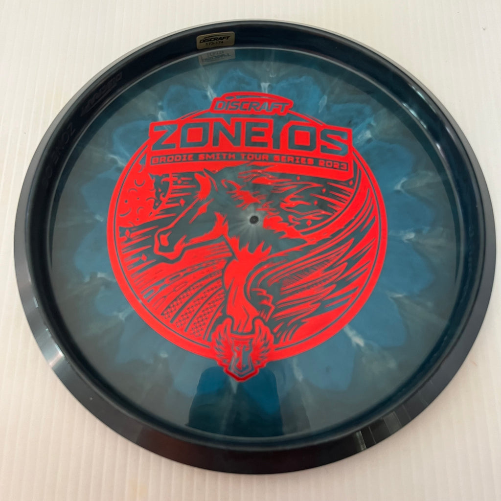 Discraft 2023 Brodie Smith Tour Series Swirly ESP Zone OS 4/2/1/5