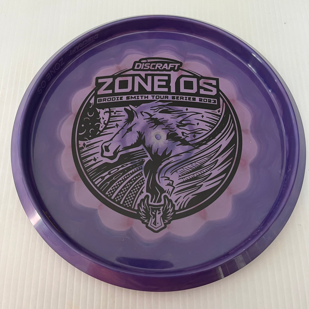 Discraft 2023 Brodie Smith Tour Series Swirly ESP Zone OS 4/2/1/5