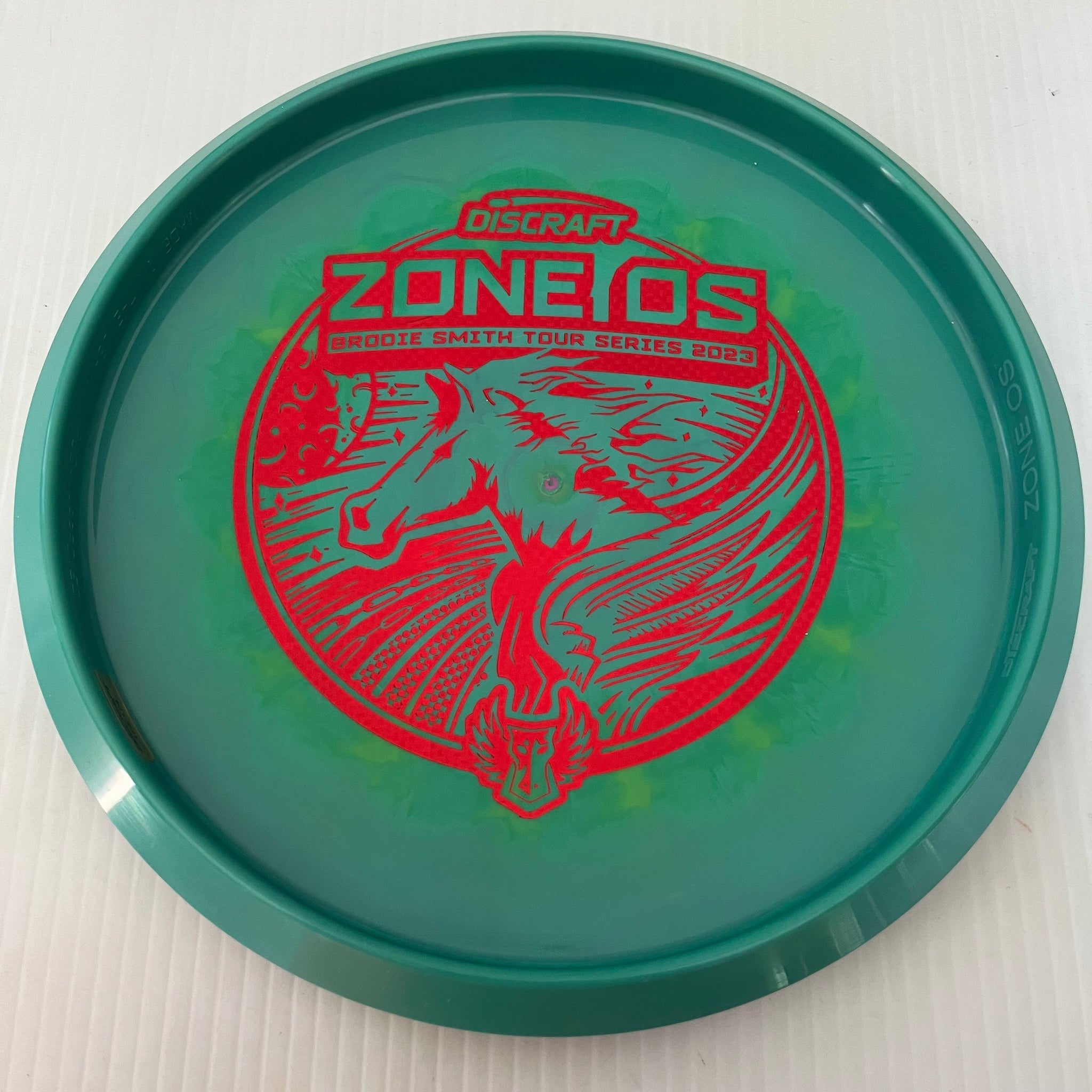 Discraft 2023 Brodie Smith Tour Series Swirly ESP Zone OS 4/2/1/5