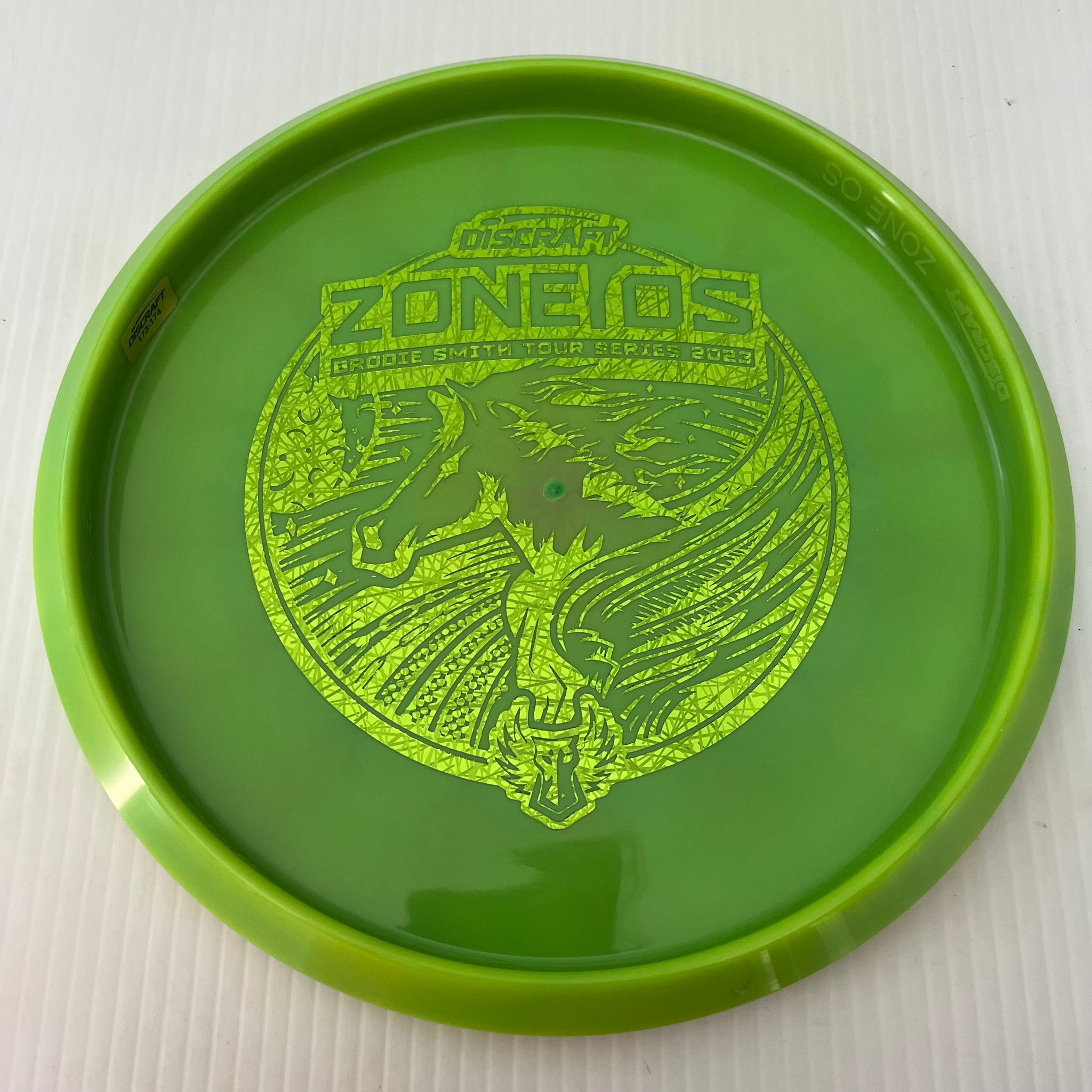 Discraft 2023 Brodie Smith Tour Series Swirly ESP Zone OS 4/2/1/5