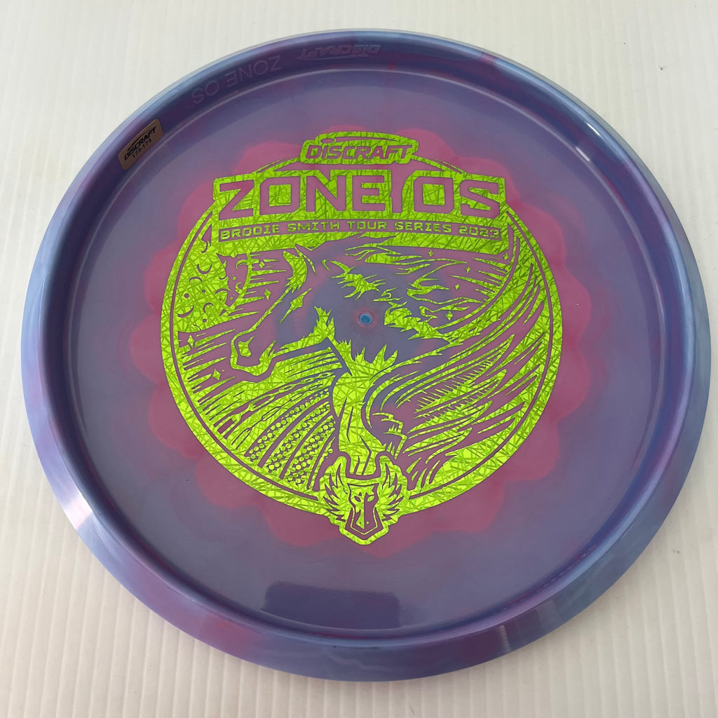Discraft 2023 Brodie Smith Tour Series Swirly ESP Zone OS 4/2/1/5