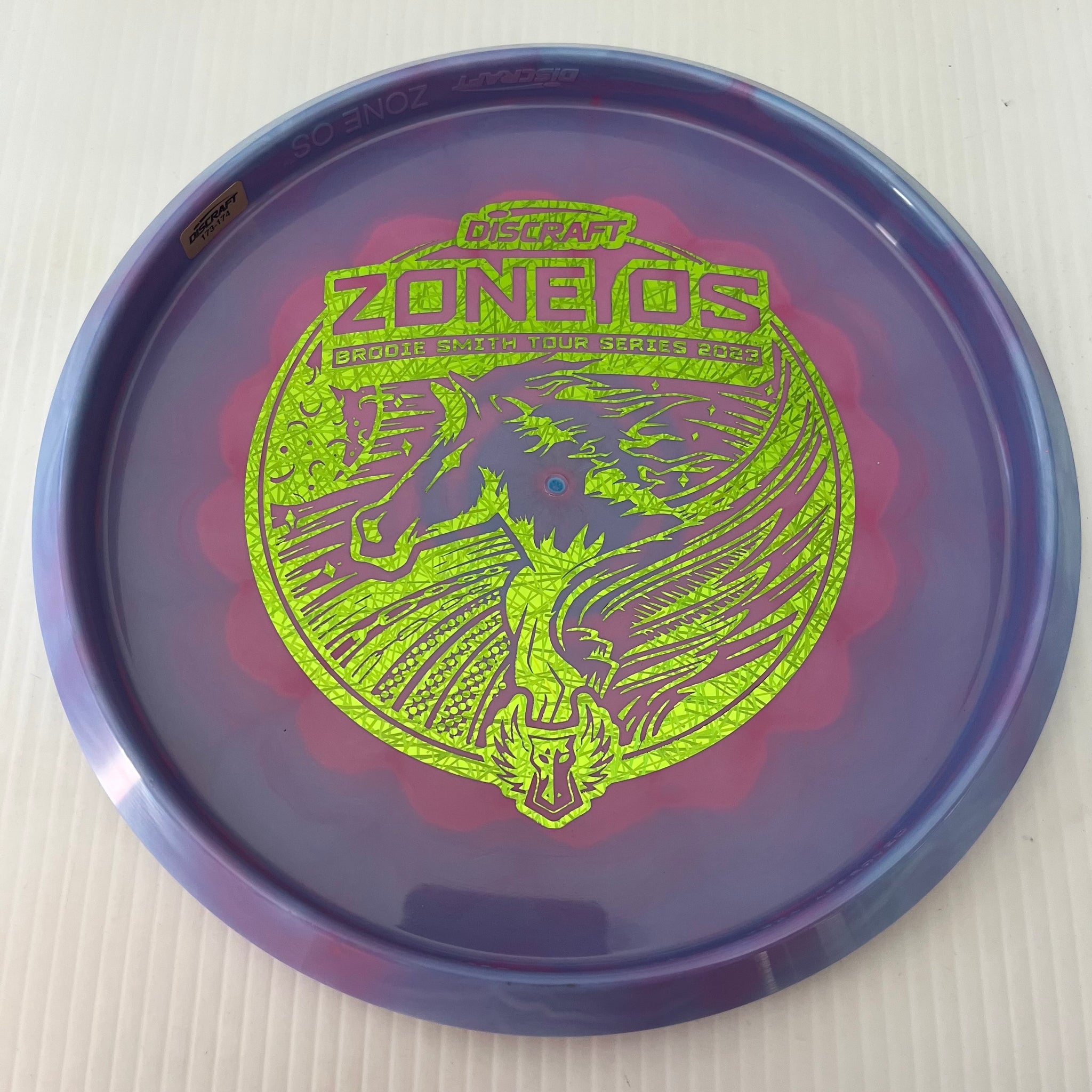 Discraft 2023 Brodie Smith Tour Series Swirly ESP Zone OS 4/2/1/5