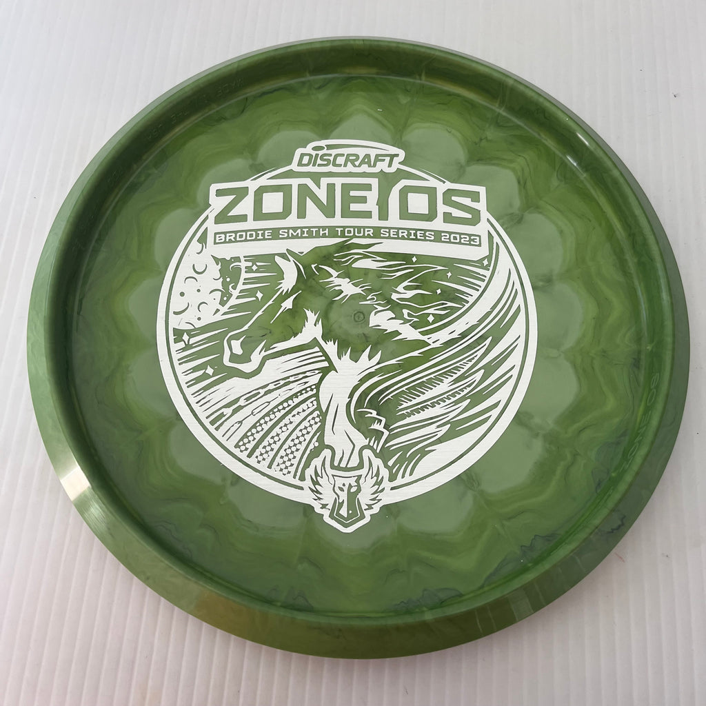 Discraft 2023 Brodie Smith Tour Series Swirly ESP Zone OS 4/2/1/5