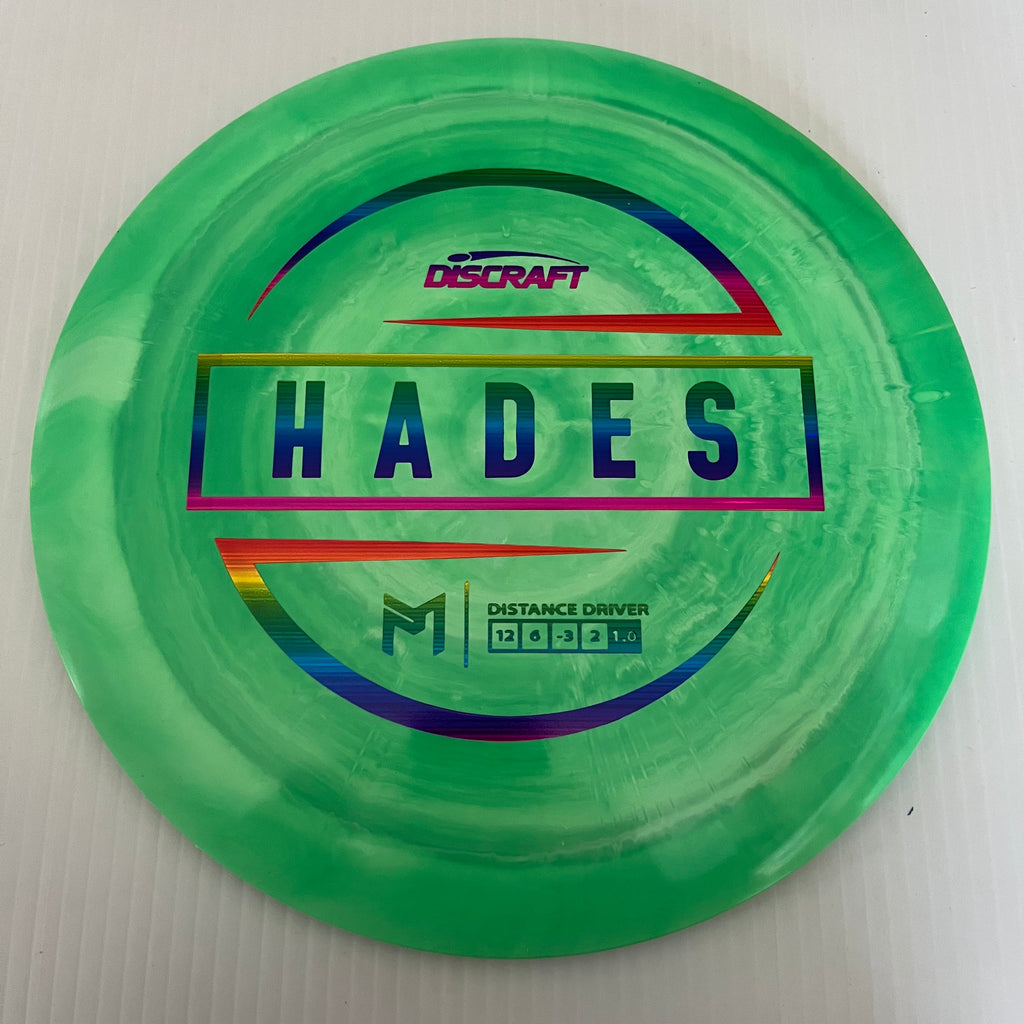Discraft Paul McBeth Signature ESP Hades 12/6/-3/2 (173-174 grams)