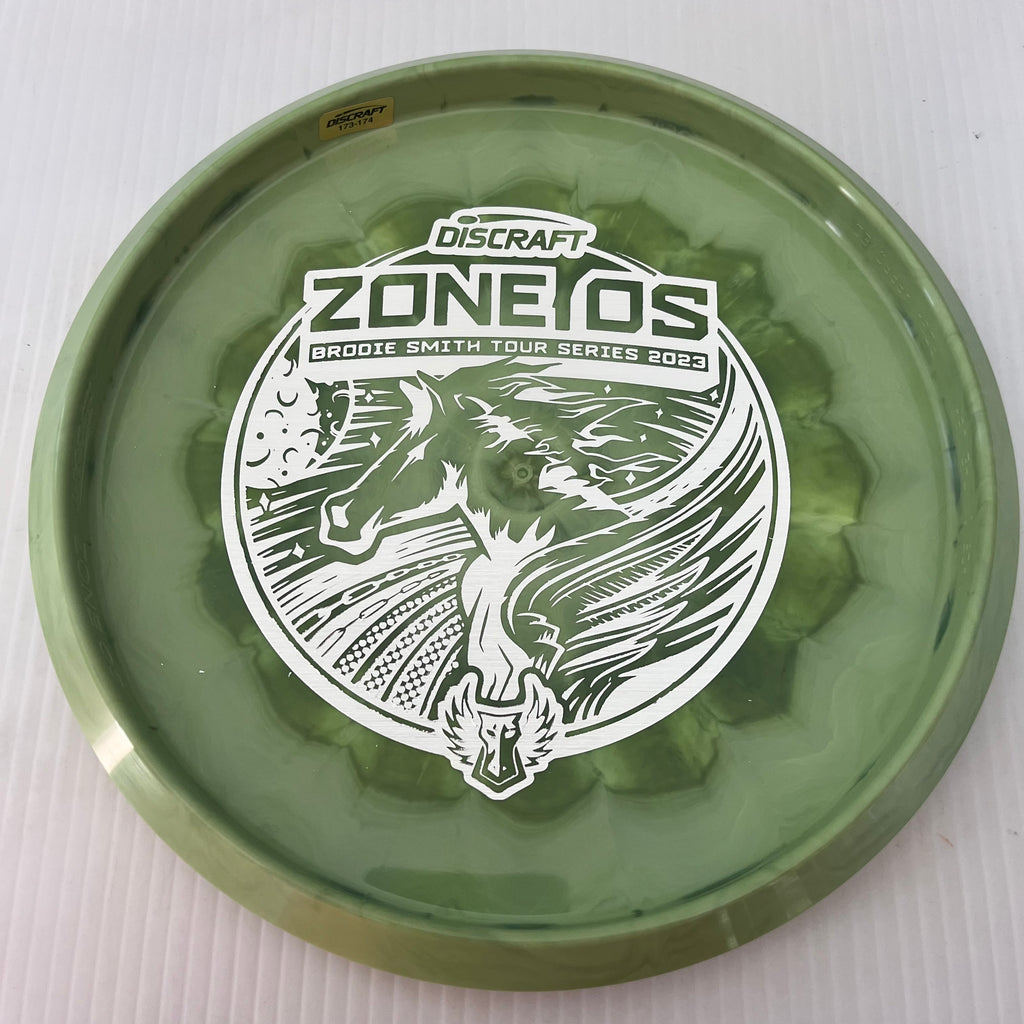 Discraft 2023 Brodie Smith Tour Series Swirly ESP Zone OS 4/2/1/5