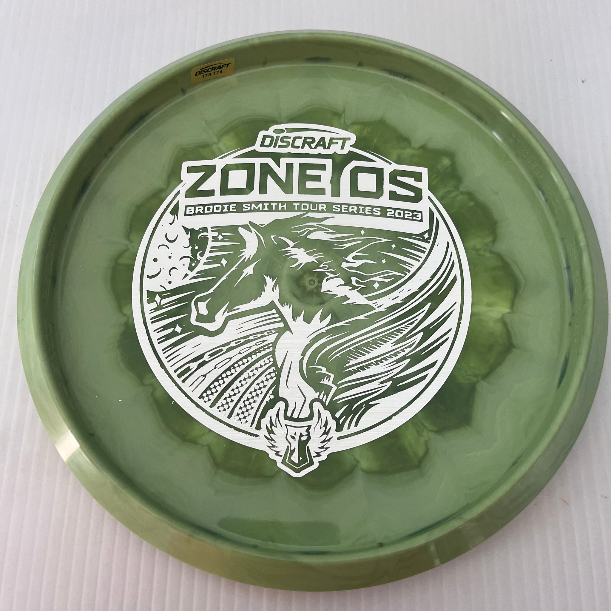Discraft 2023 Brodie Smith Tour Series Swirly ESP Zone OS 4/2/1/5