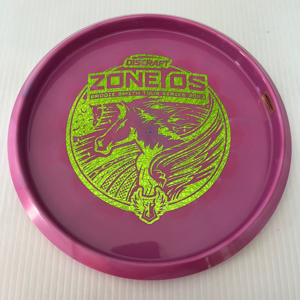 Discraft 2023 Brodie Smith Tour Series Swirly ESP Zone OS 4/2/1/5