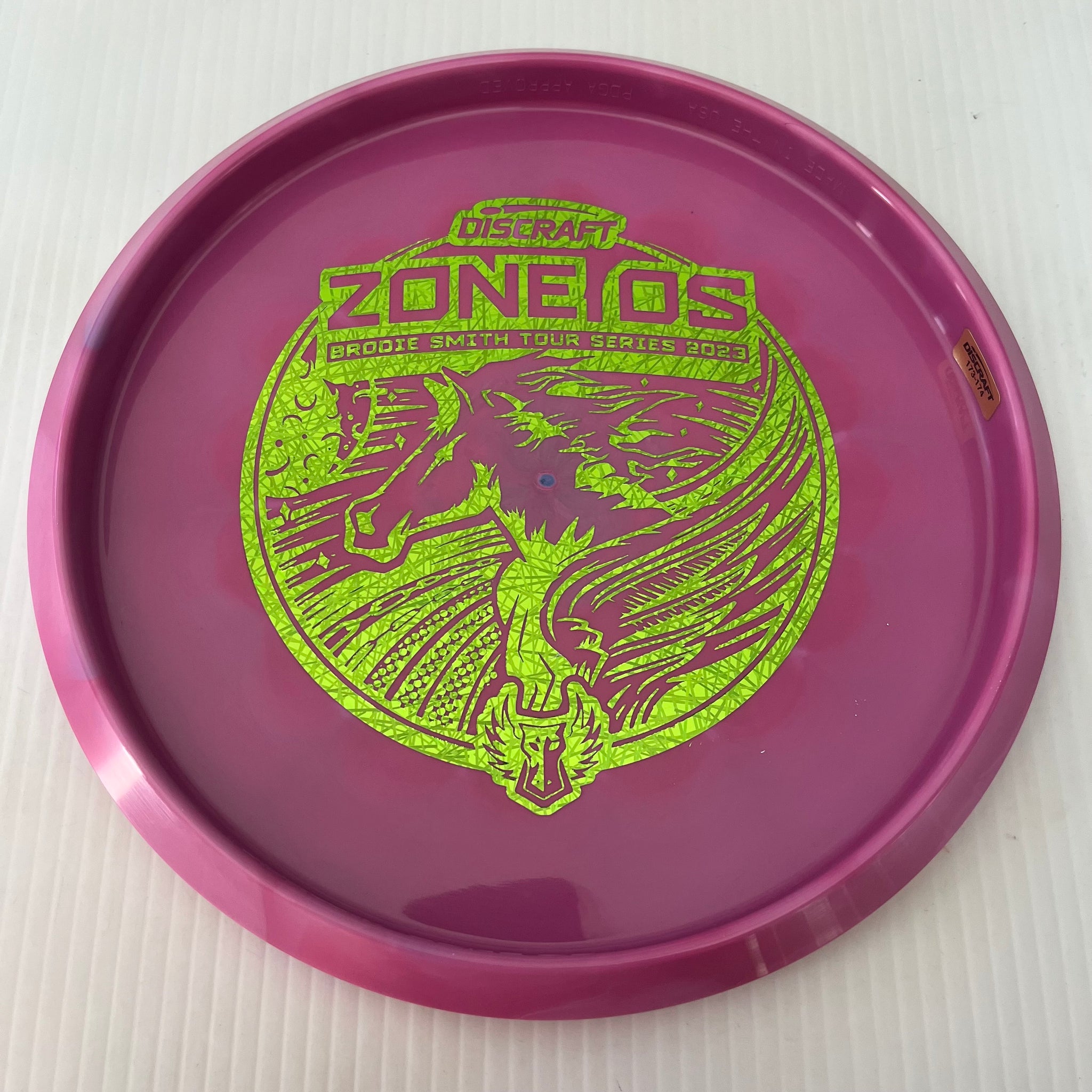 Discraft 2023 Brodie Smith Tour Series Swirly ESP Zone OS 4/2/1/5