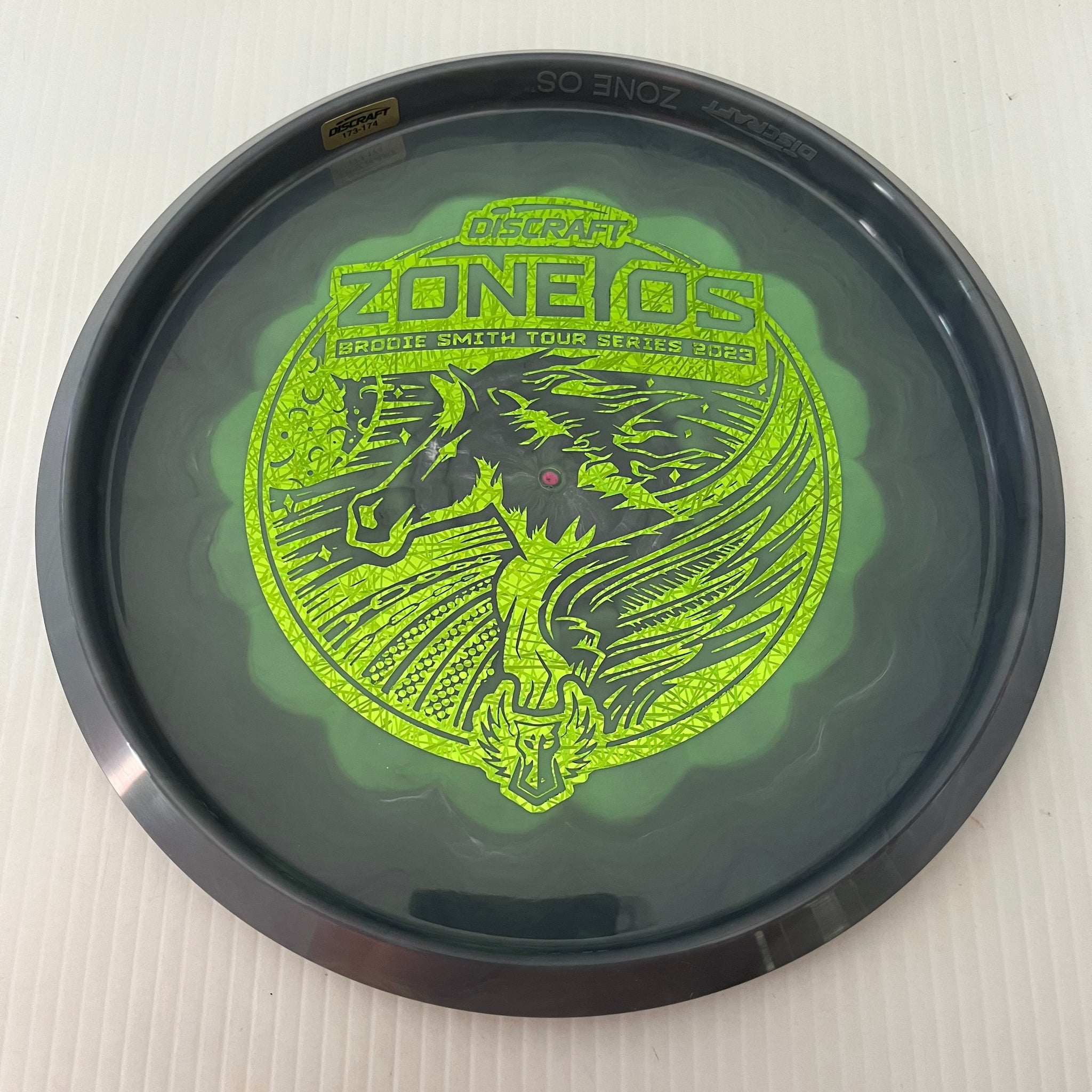 Discraft 2023 Brodie Smith Tour Series Swirly ESP Zone OS 4/2/1/5