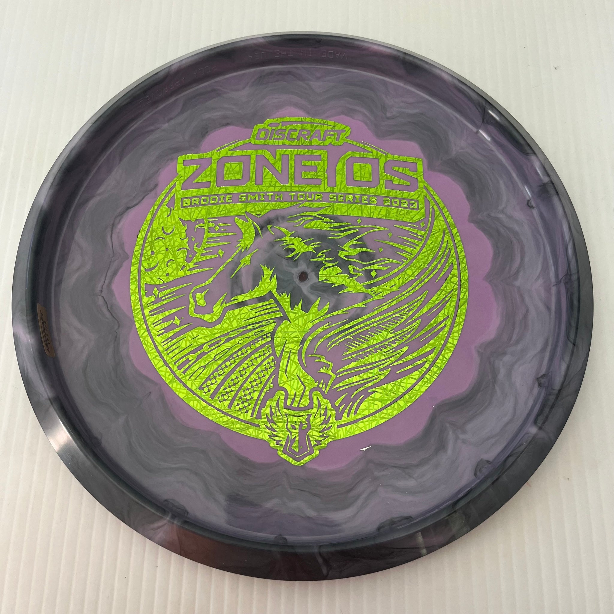 Discraft 2023 Brodie Smith Tour Series Swirly ESP Zone OS 4/2/1/5