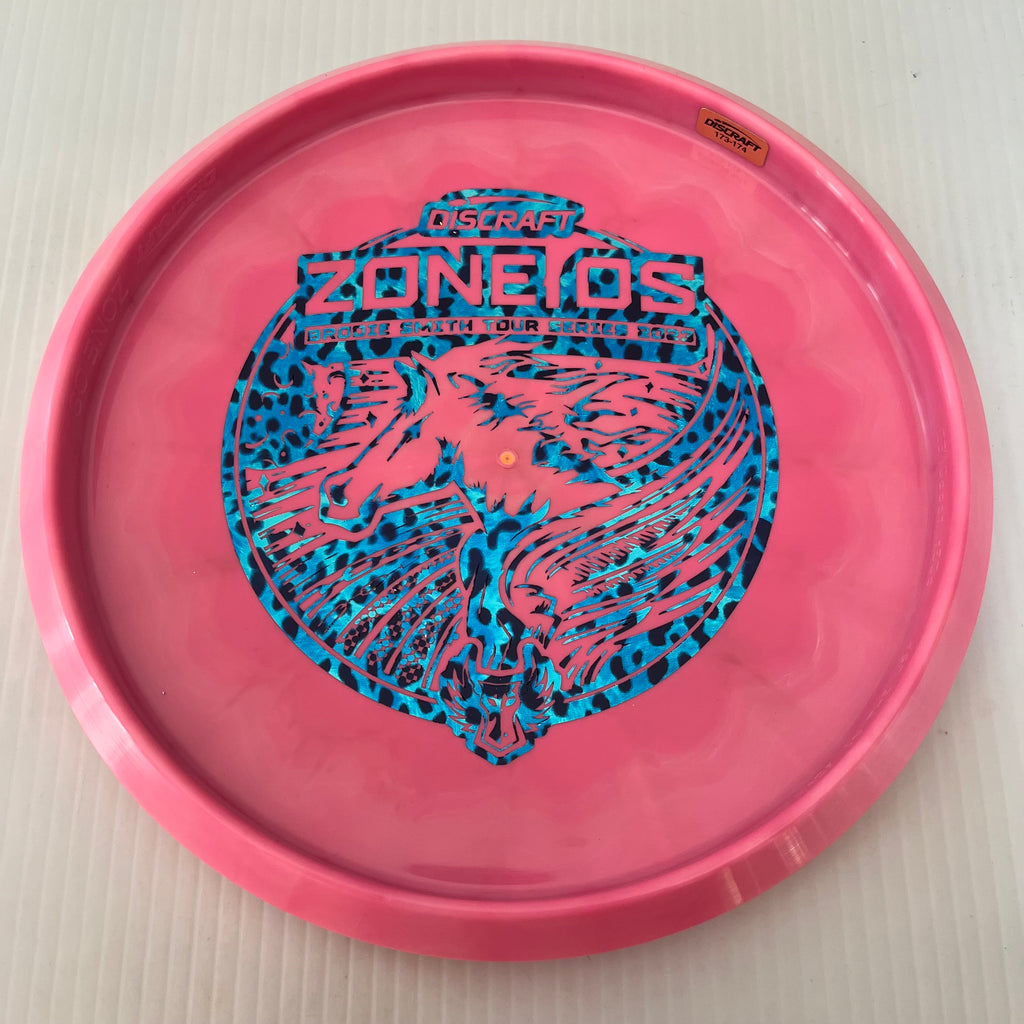 Discraft 2023 Brodie Smith Tour Series Swirly ESP Zone OS 4/2/1/5
