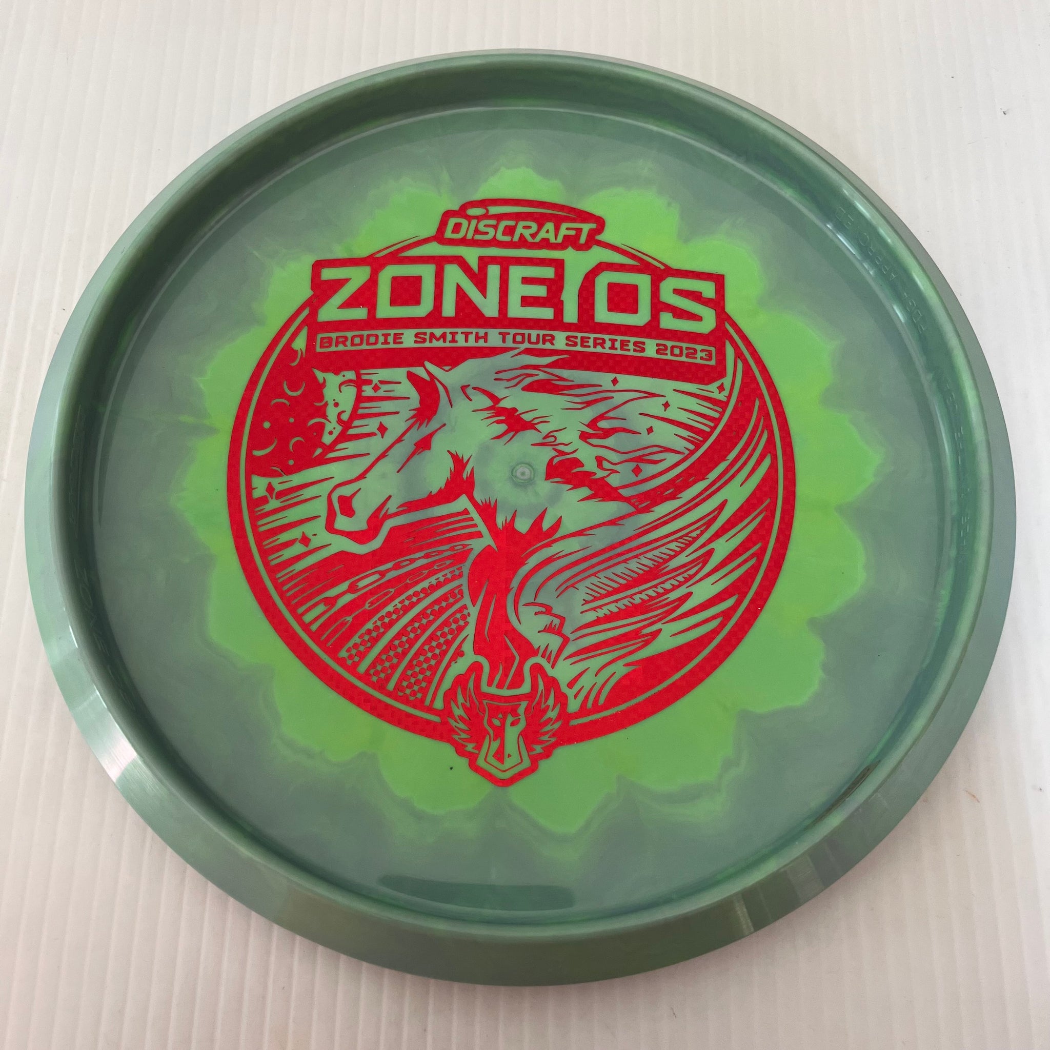 Discraft 2023 Brodie Smith Tour Series Swirly ESP Zone OS 4/2/1/5