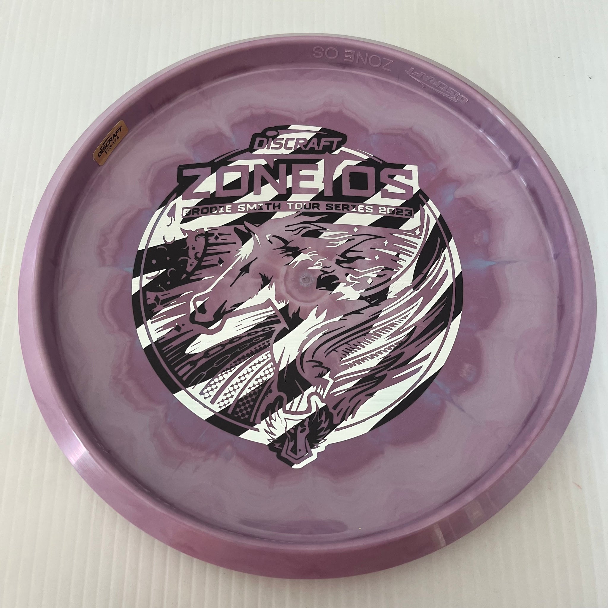 Discraft 2023 Brodie Smith Tour Series Swirly ESP Zone OS 4/2/1/5