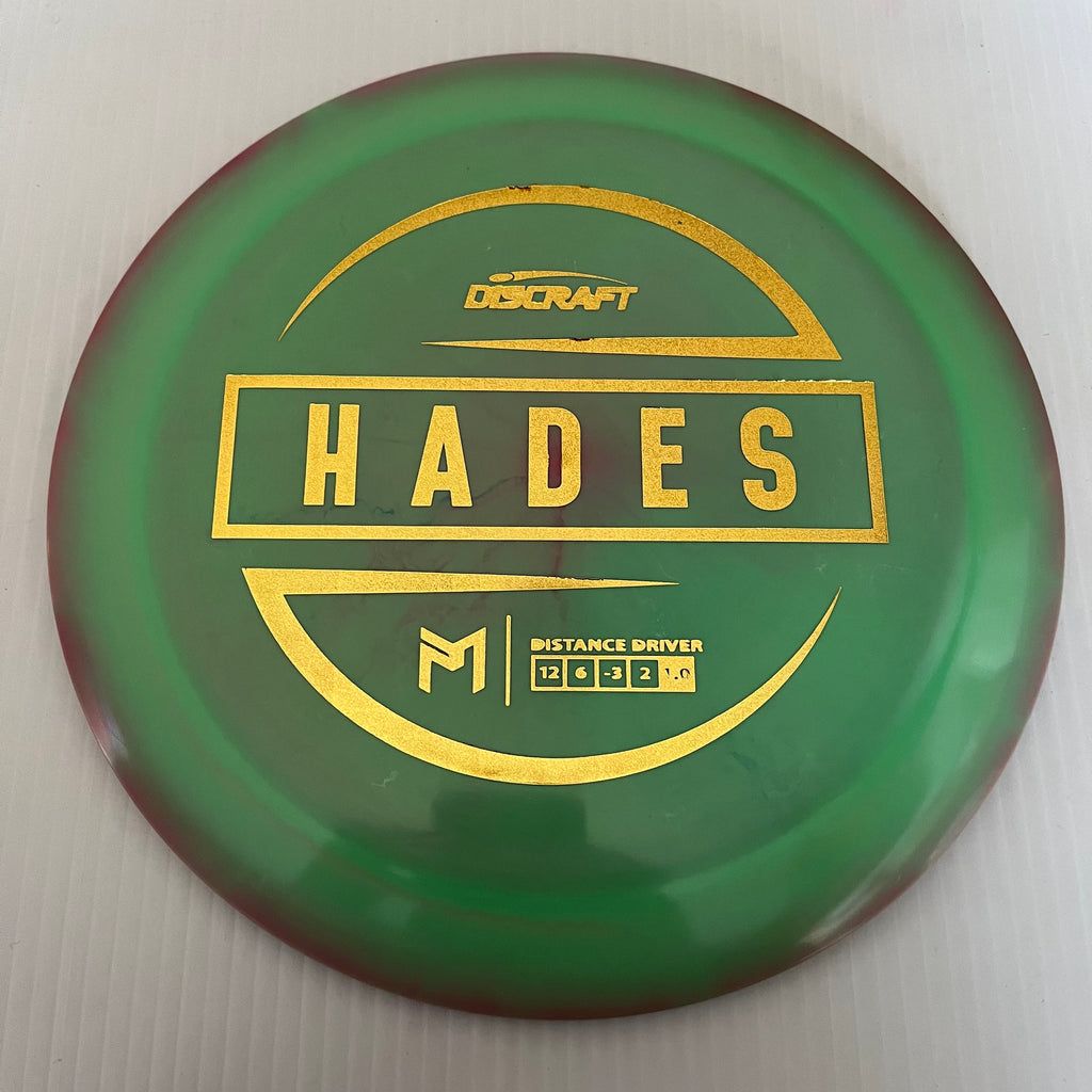 Discraft Paul McBeth Signature ESP Hades 12/6/-3/2 (173-174 grams)