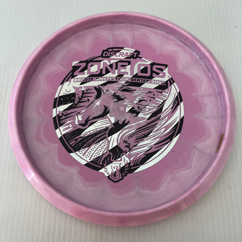 Discraft 2023 Brodie Smith Tour Series Swirly ESP Zone OS 4/2/1/5