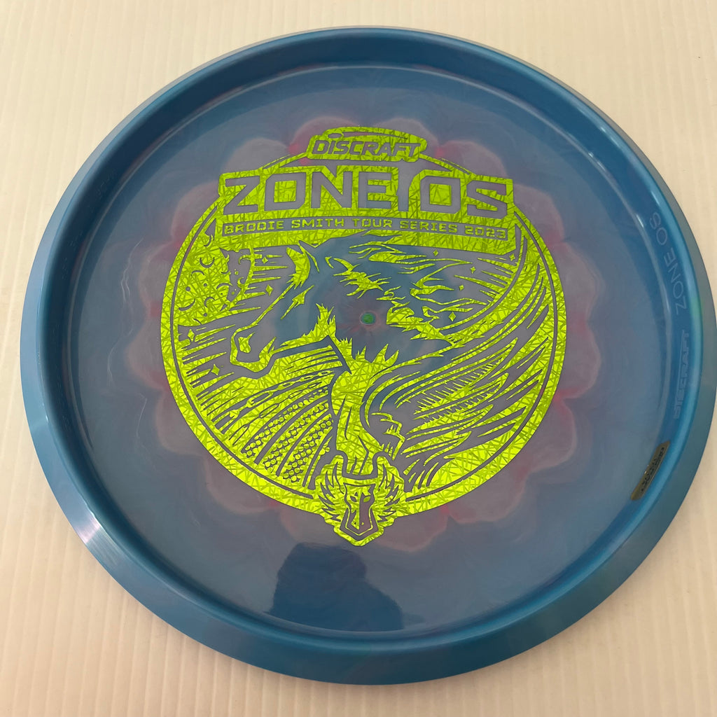 Discraft 2023 Brodie Smith Tour Series Swirly ESP Zone OS 4/2/1/5