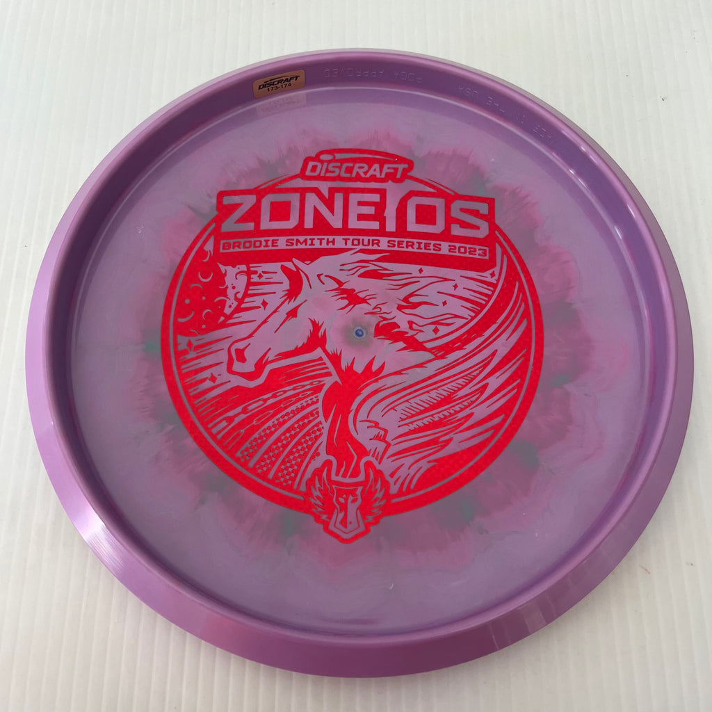 Discraft 2023 Brodie Smith Tour Series Swirly ESP Zone OS 4/2/1/5