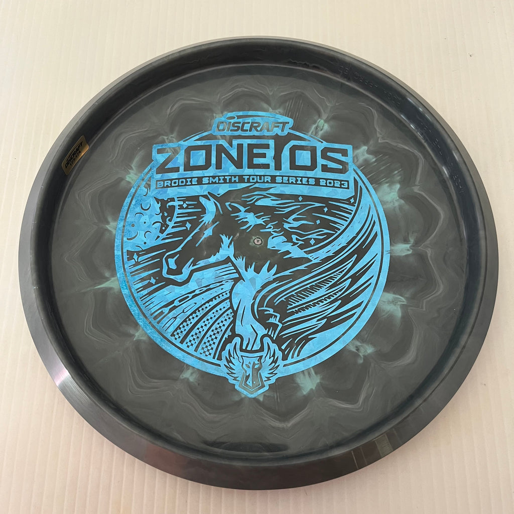 Discraft 2023 Brodie Smith Tour Series Swirly ESP Zone OS 4/2/1/5
