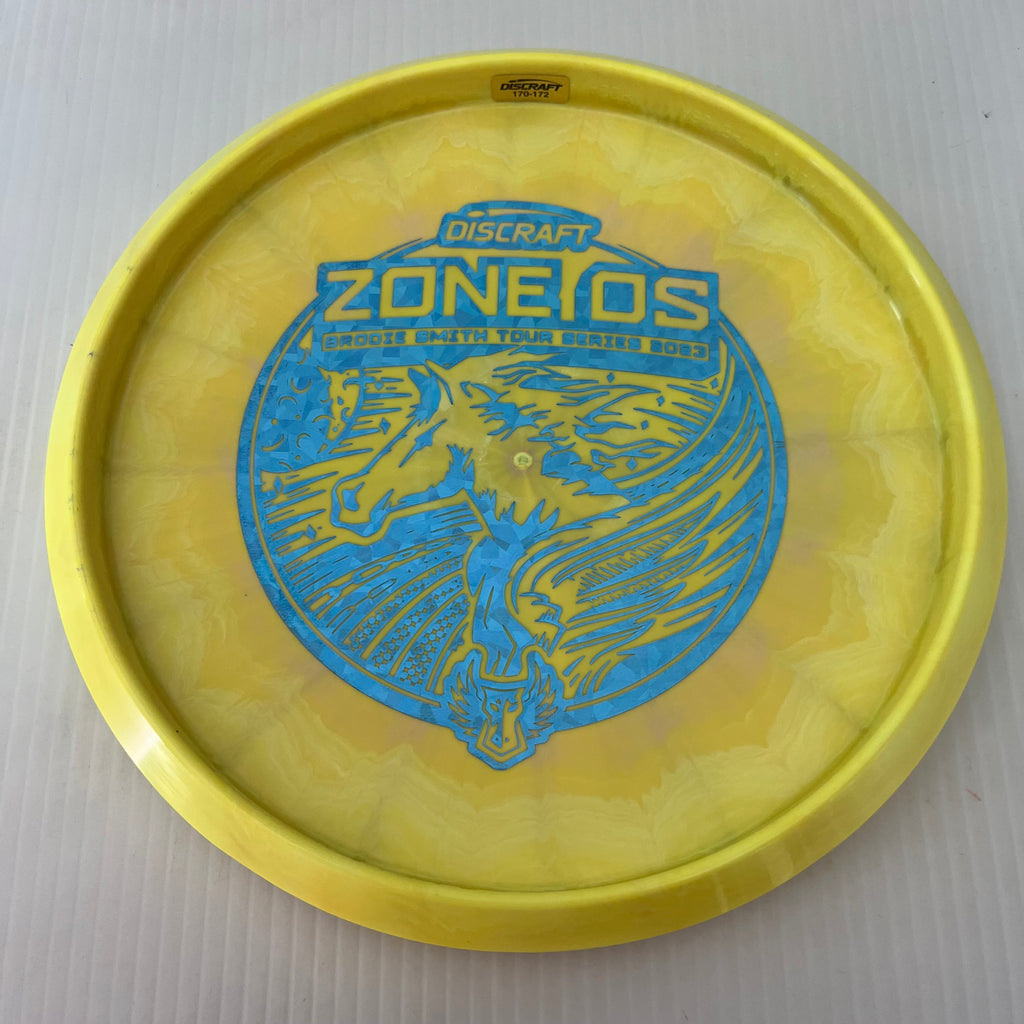 Discraft 2023 Brodie Smith Tour Series Swirly ESP Zone OS 4/2/1/5