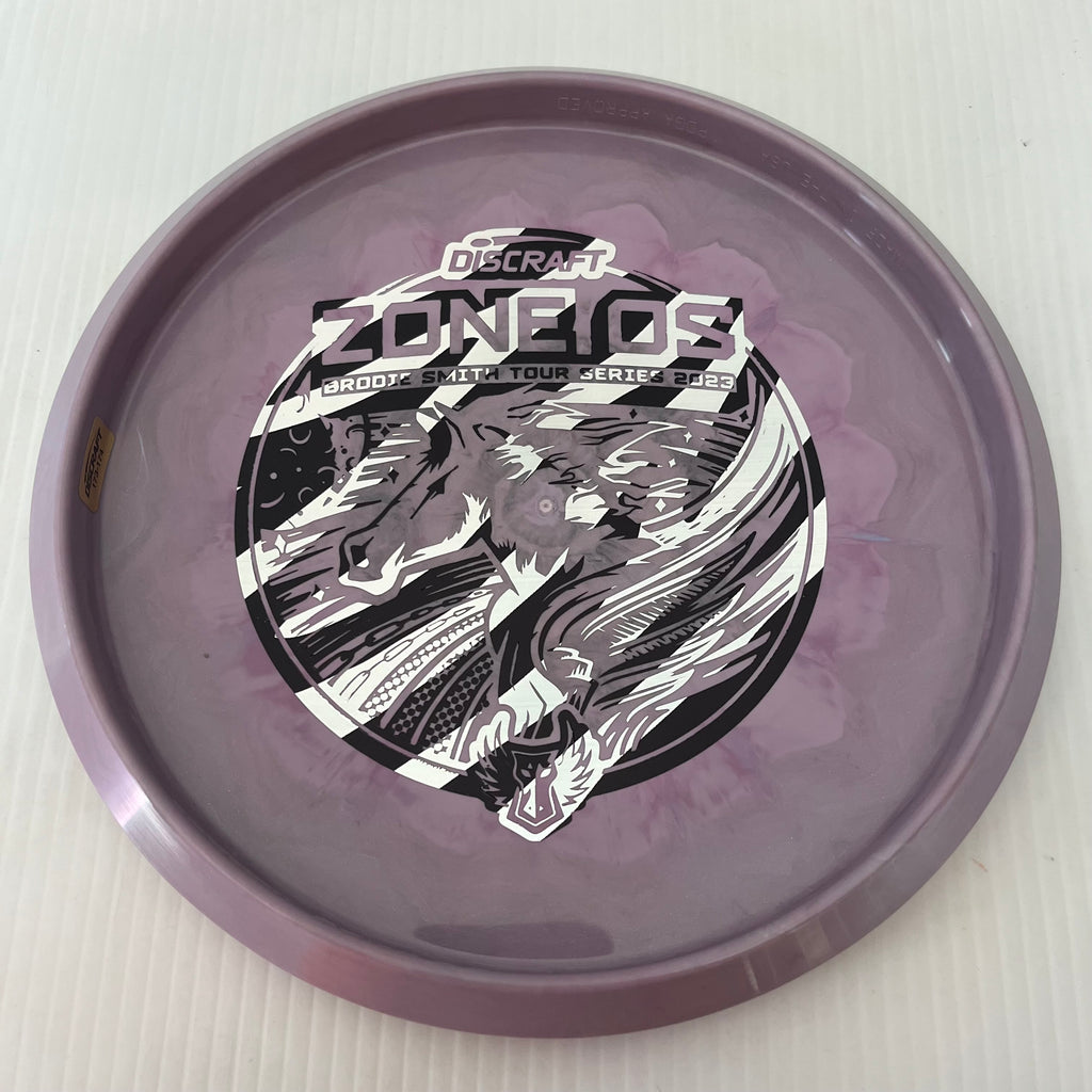 Discraft 2023 Brodie Smith Tour Series Swirly ESP Zone OS 4/2/1/5