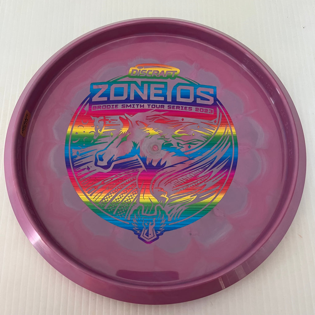 Discraft 2023 Brodie Smith Tour Series Swirly ESP Zone OS 4/2/1/5