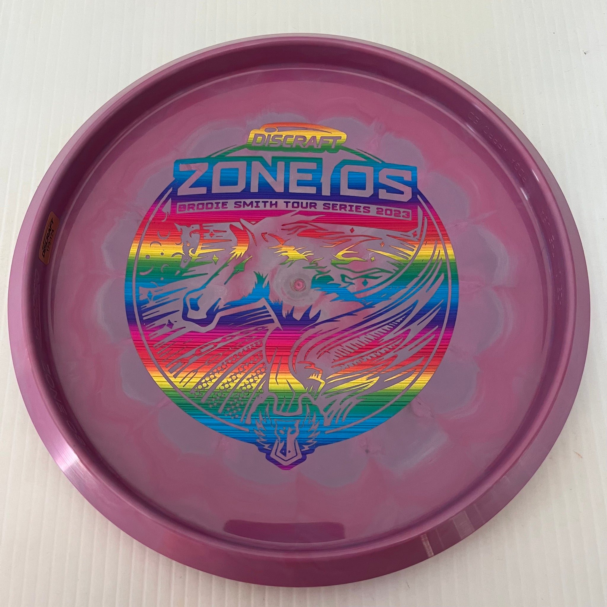 Discraft 2023 Brodie Smith Tour Series Swirly ESP Zone OS 4/2/1/5