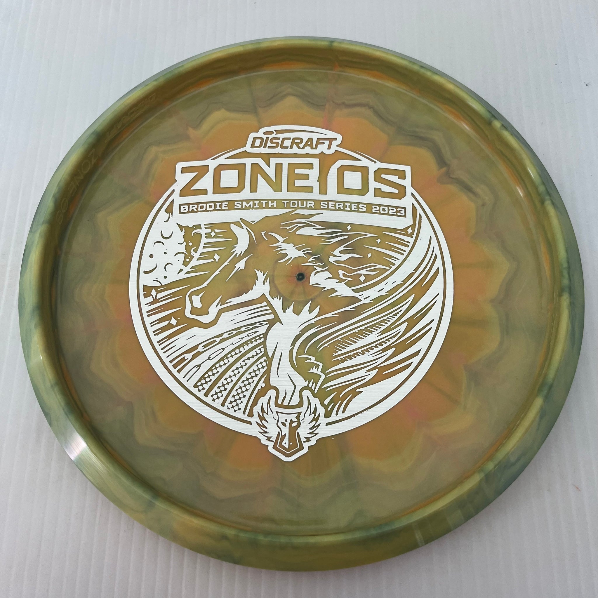 Discraft 2023 Brodie Smith Tour Series Swirly ESP Zone OS 4/2/1/5