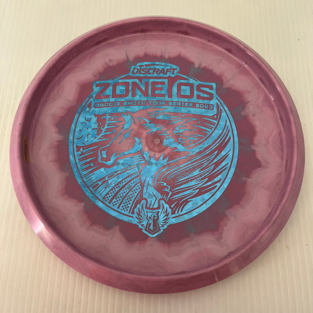 Discraft 2023 Brodie Smith Tour Series Swirly ESP Zone OS 4/2/1/5