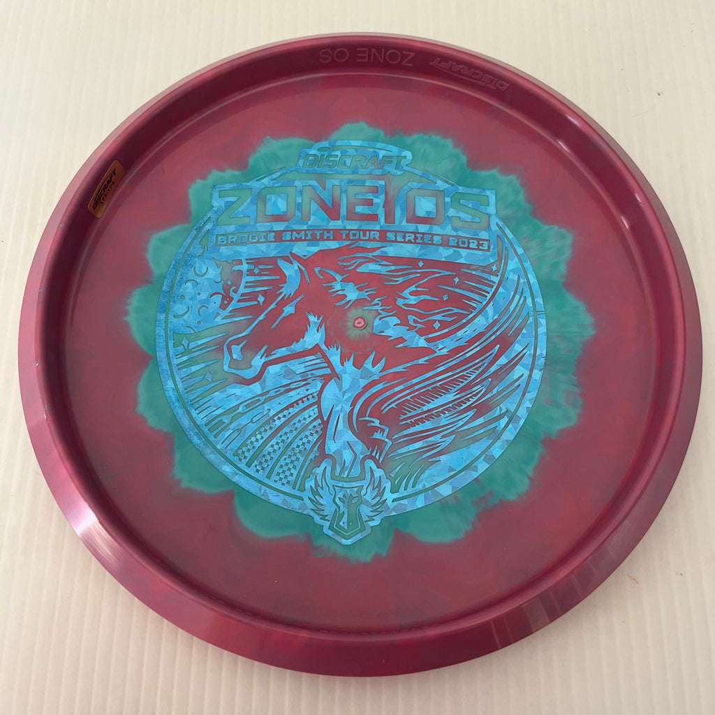 Discraft 2023 Brodie Smith Tour Series Swirly ESP Zone OS 4/2/1/5