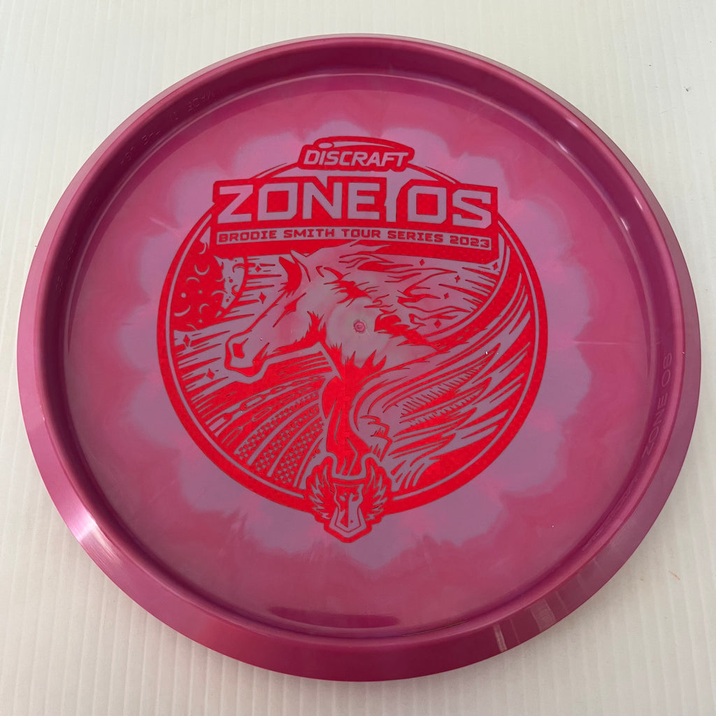 Discraft 2023 Brodie Smith Tour Series Swirly ESP Zone OS 4/2/1/5